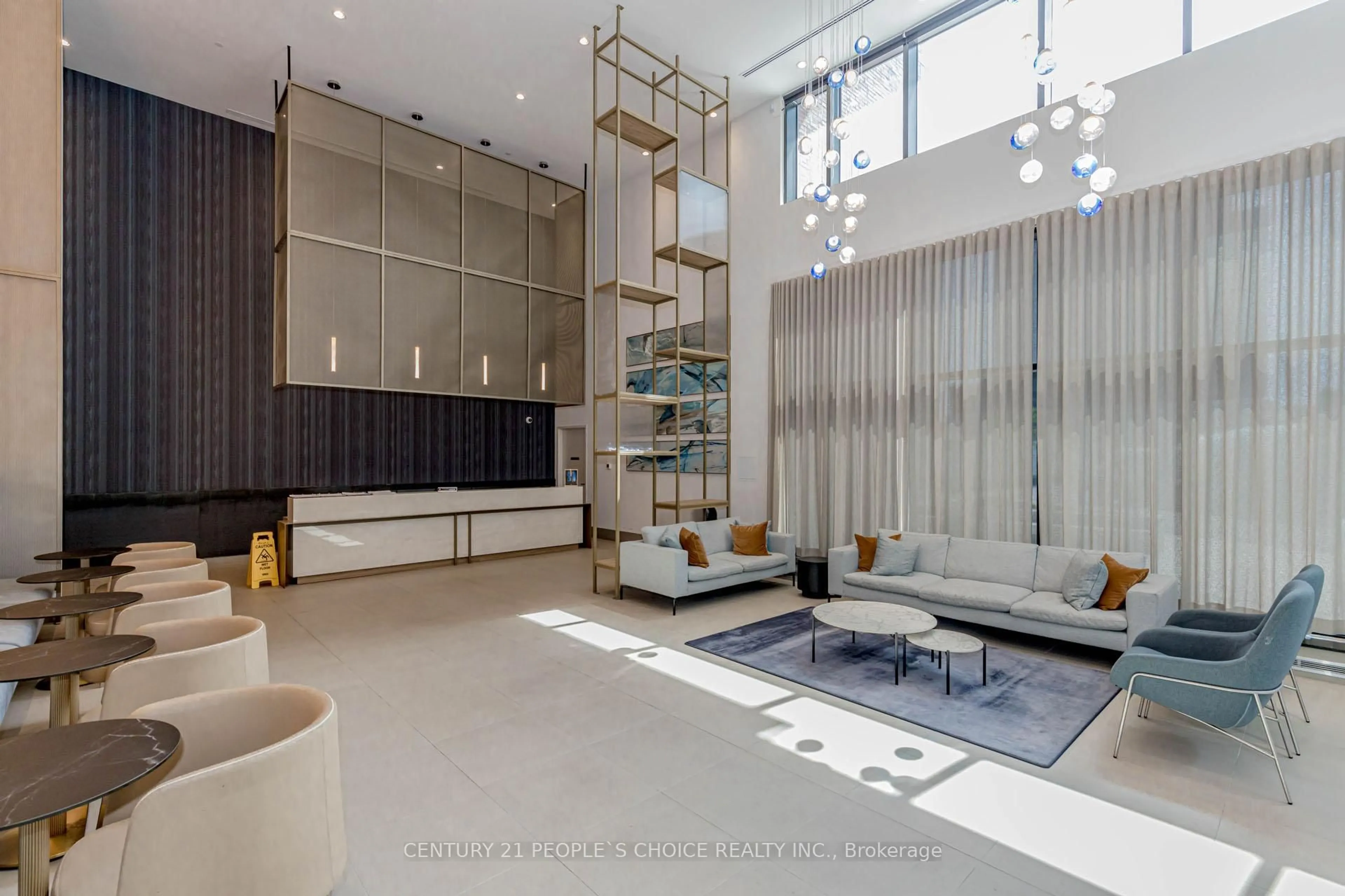 Lobby for 4130 Parkside Village Dr #2506, Mississauga Ontario L5B 3M8