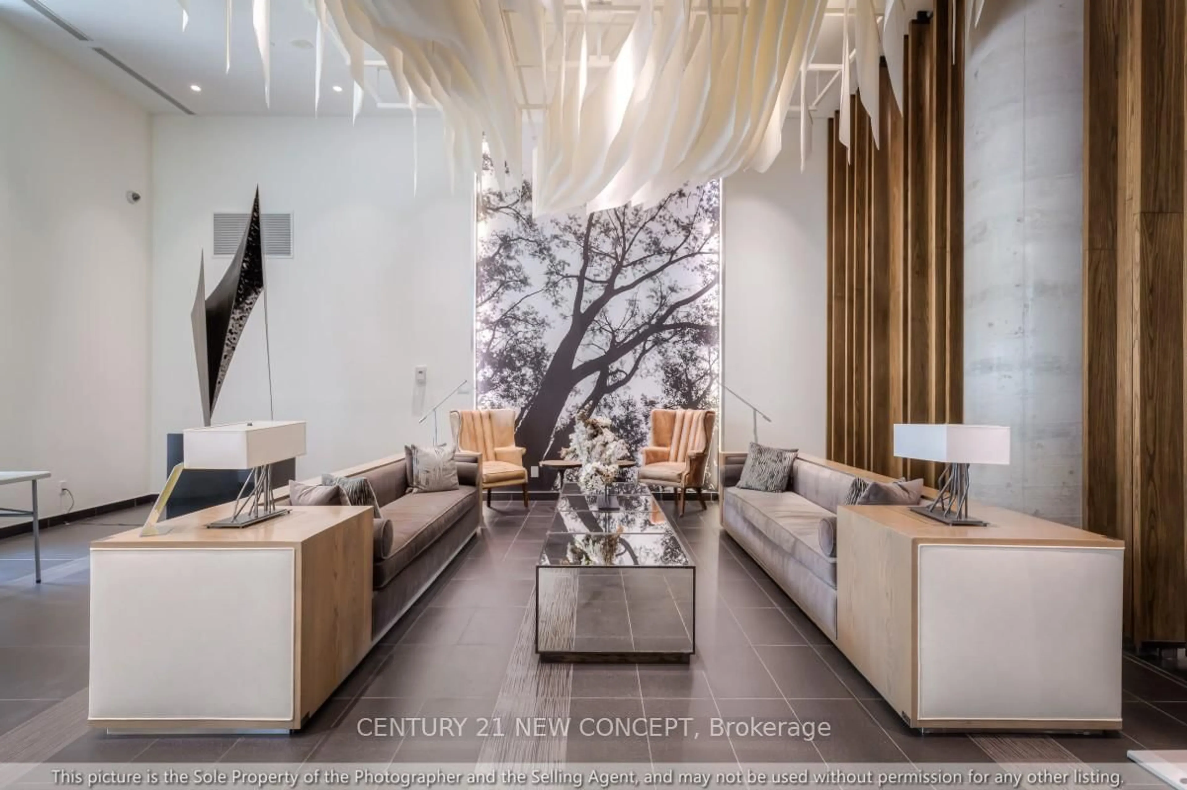 Lobby for 1830 Bloor St #724, Toronto Ontario M6P 0A2