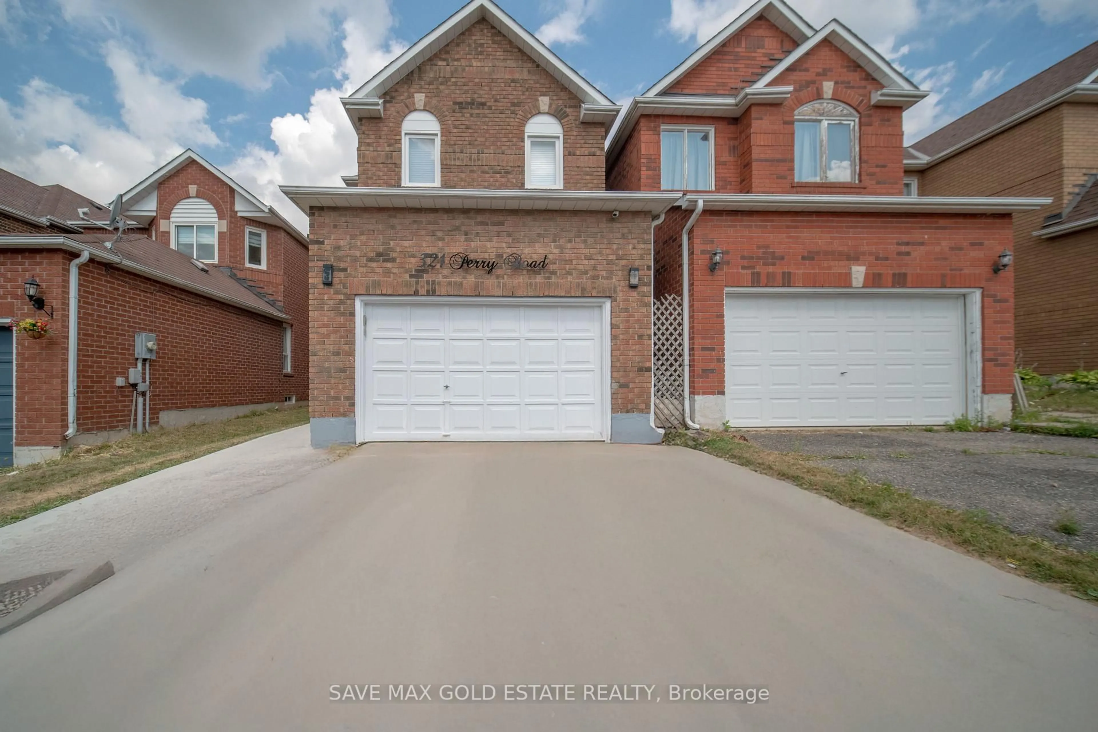 Home with brick exterior material, street for 321 Perry Rd, Orangeville Ontario L9W 4Y9
