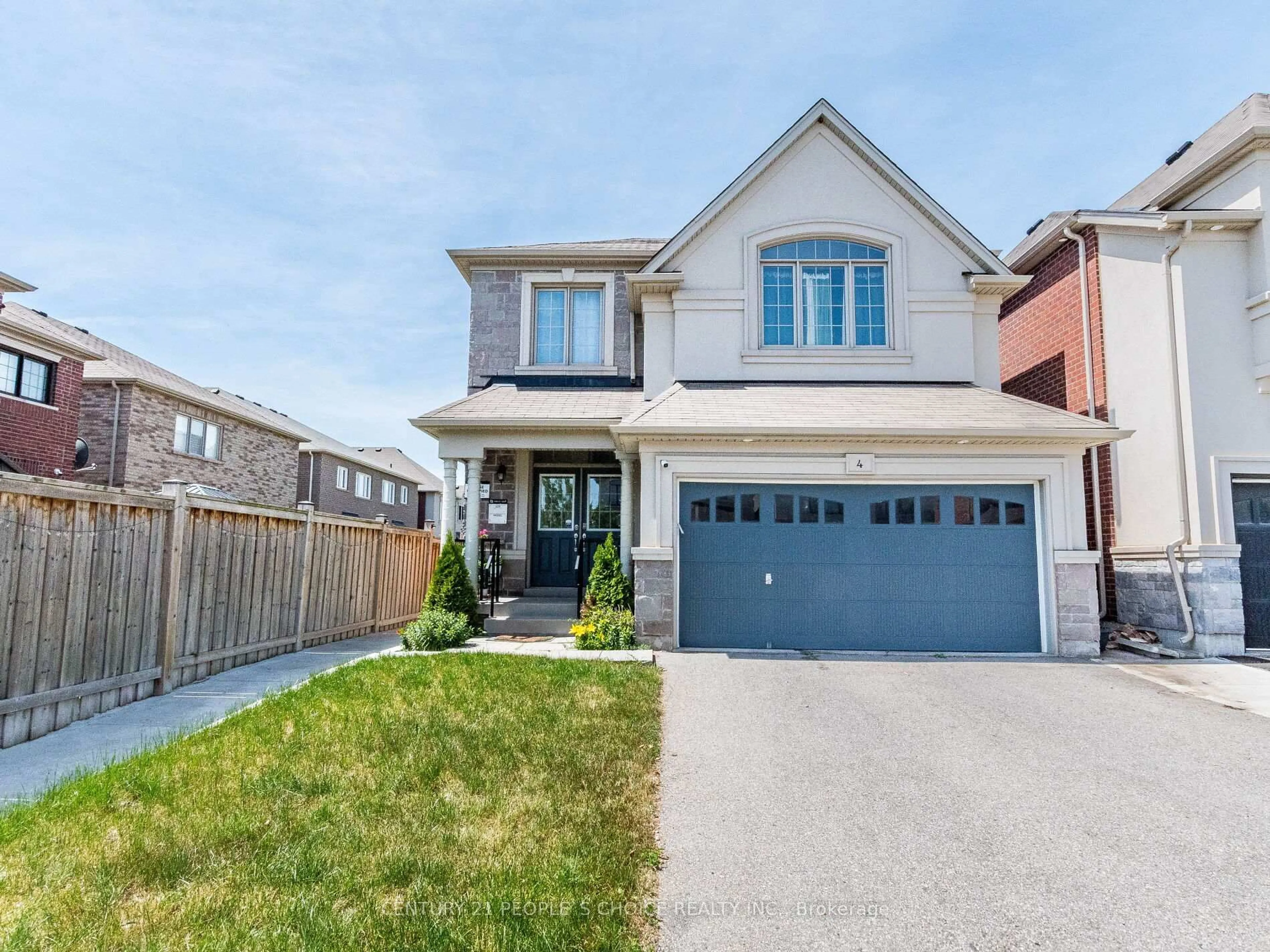Home with brick exterior material, street for 4 Dunley Cres, Brampton Ontario L6X 5K3