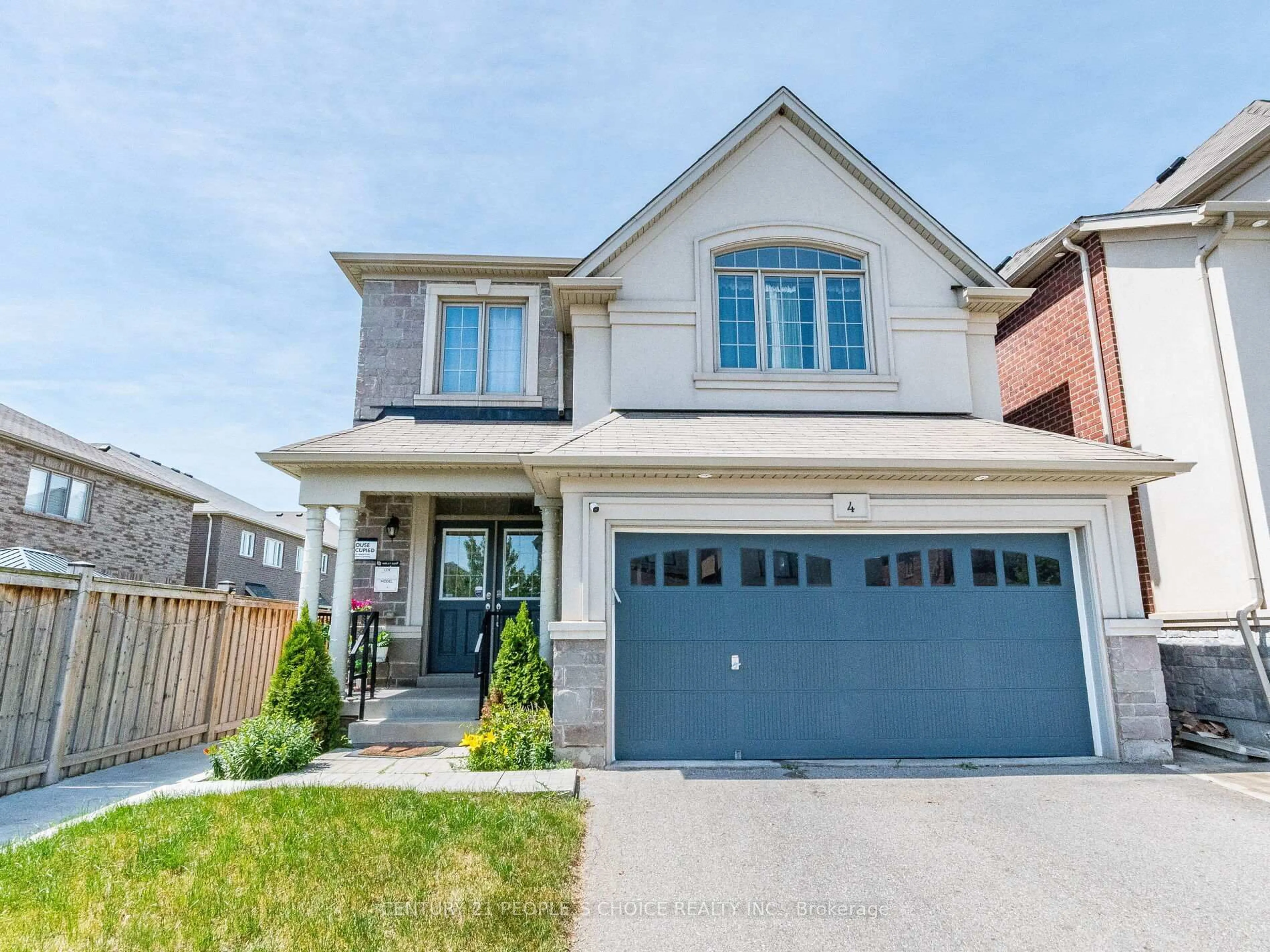 Home with brick exterior material, street for 4 Dunley Cres, Brampton Ontario L6X 5K3