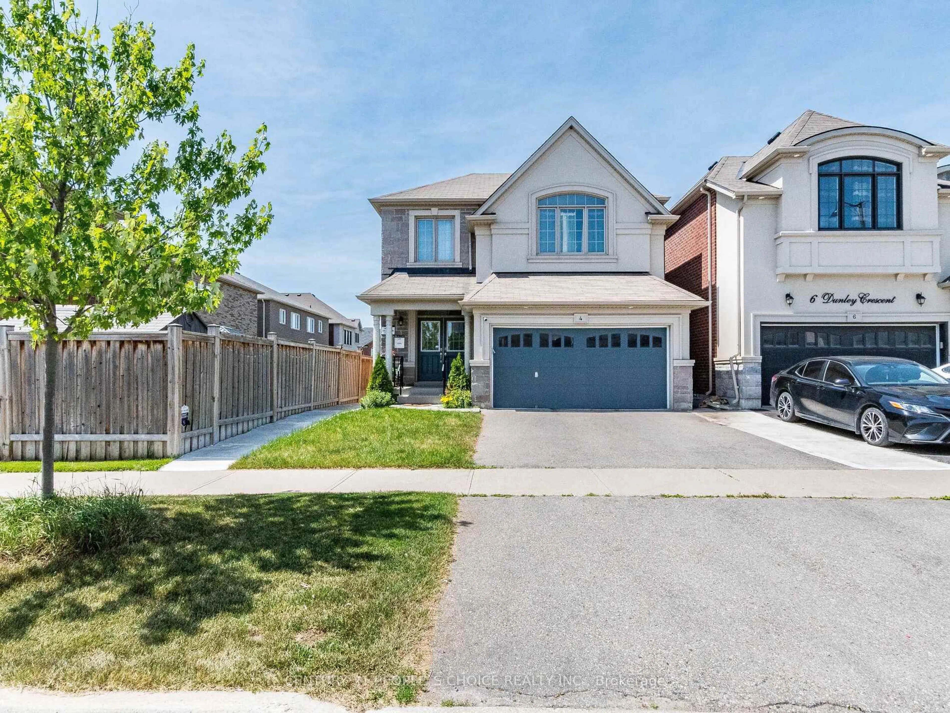 Unknown for 4 Dunley Cres, Brampton Ontario L6X 5K3