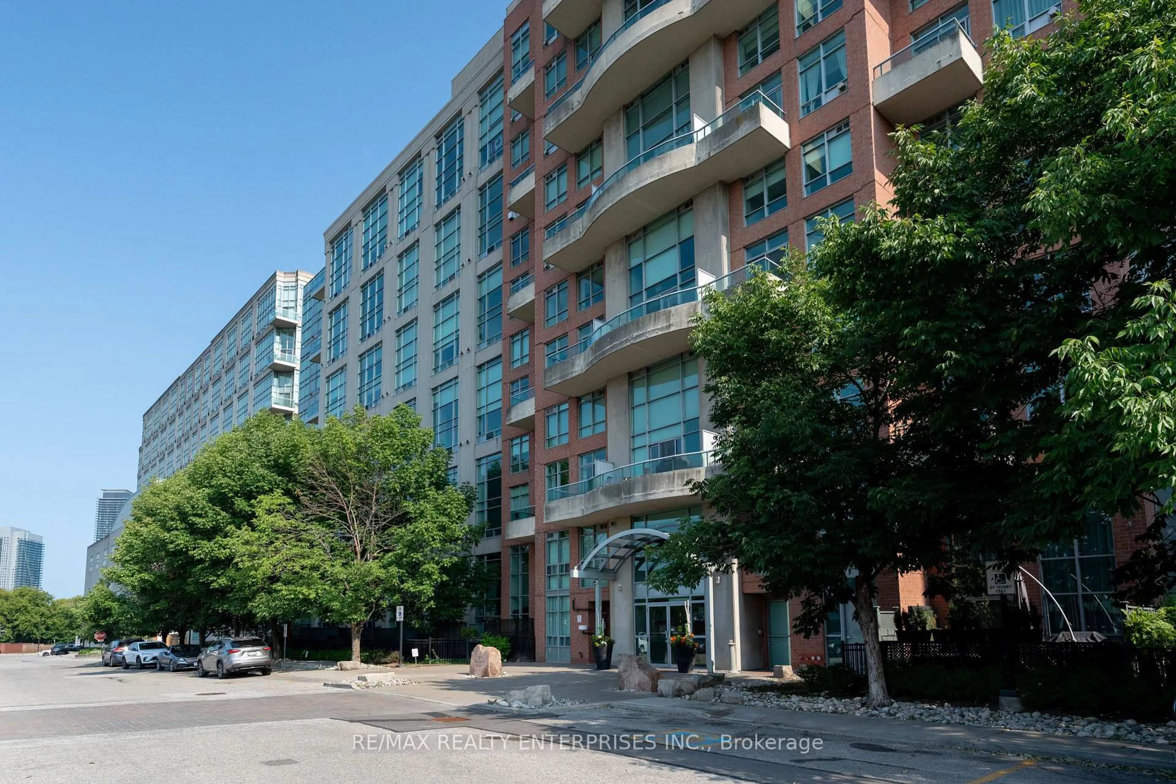 Patio, unknown for 200 Manitoba St #333, Toronto Ontario M8Y 3Y9