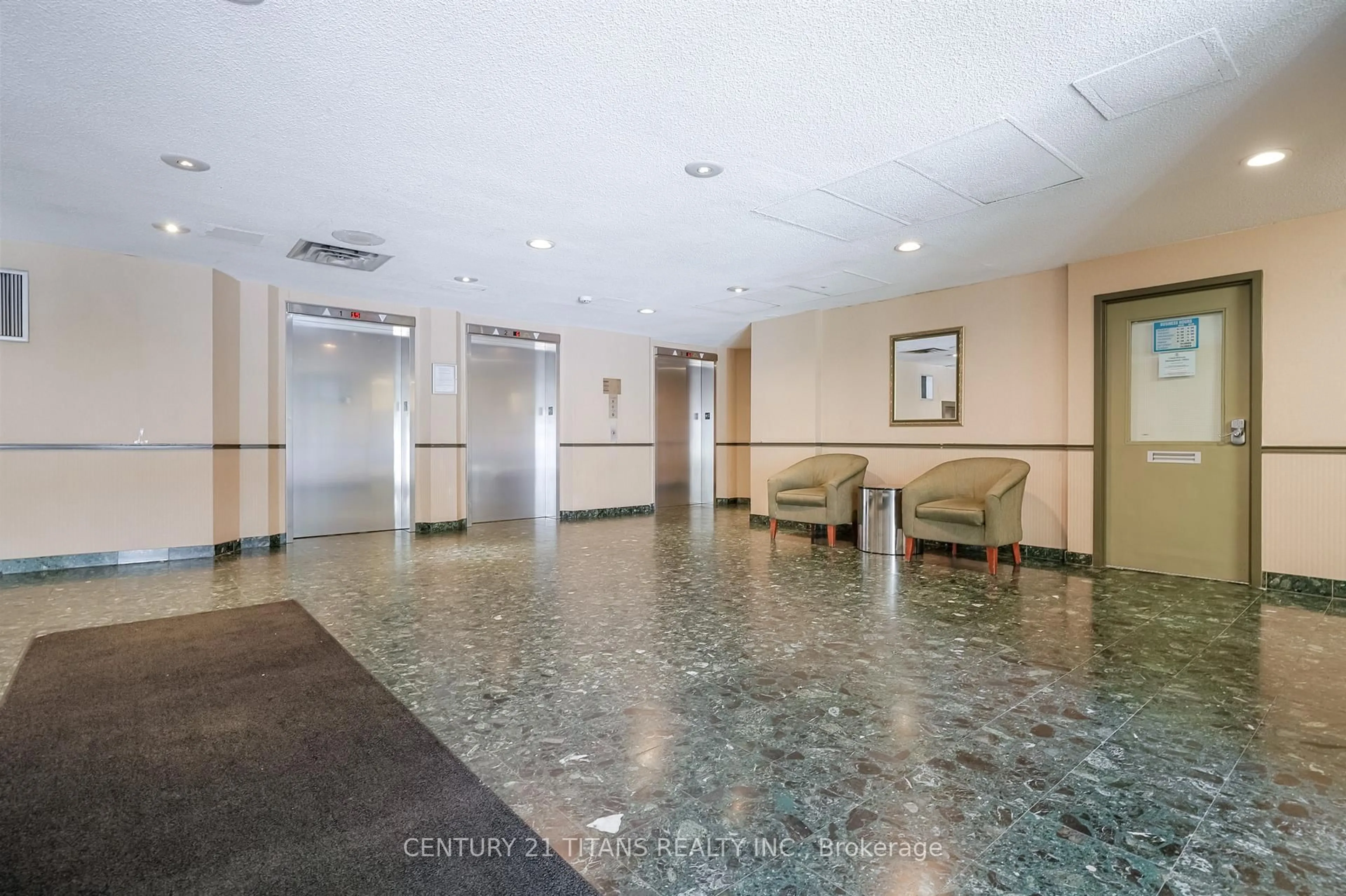 Lobby for 4185 Shipp Dr #419, Mississauga Ontario L4Z 2Y8