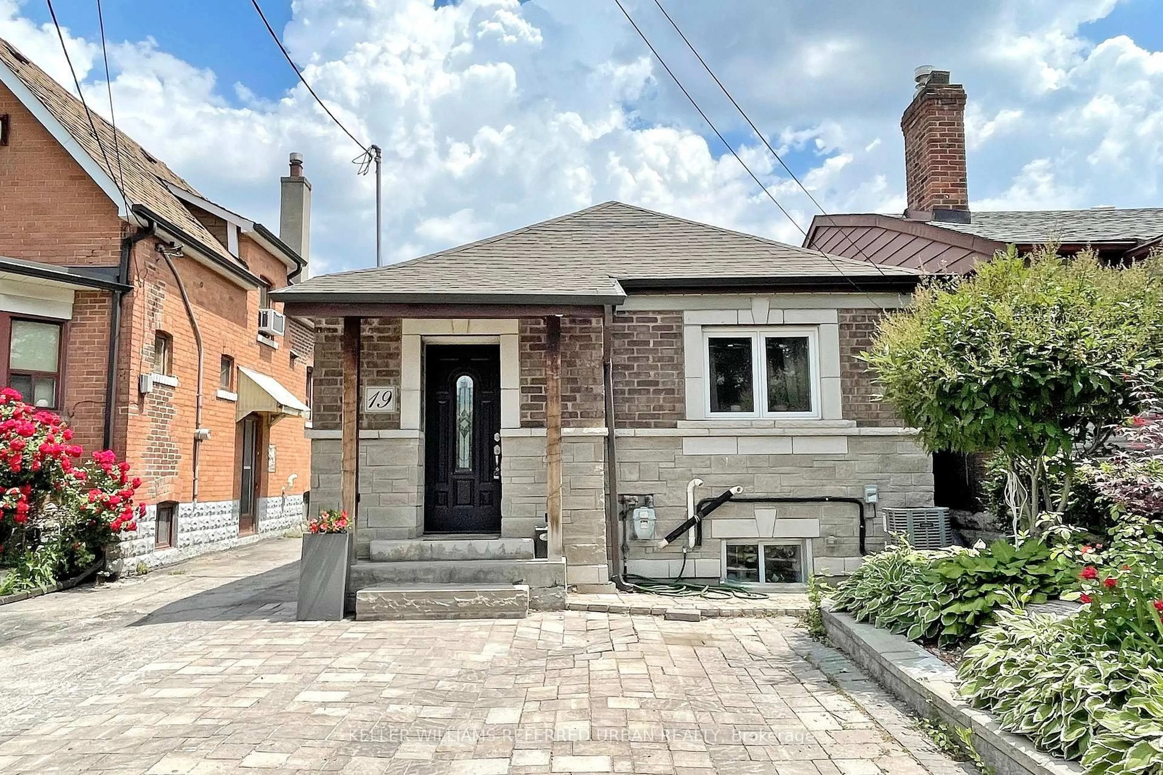 Home with brick exterior material, street for 19 Bicknell Ave, Toronto Ontario M6M 4G4
