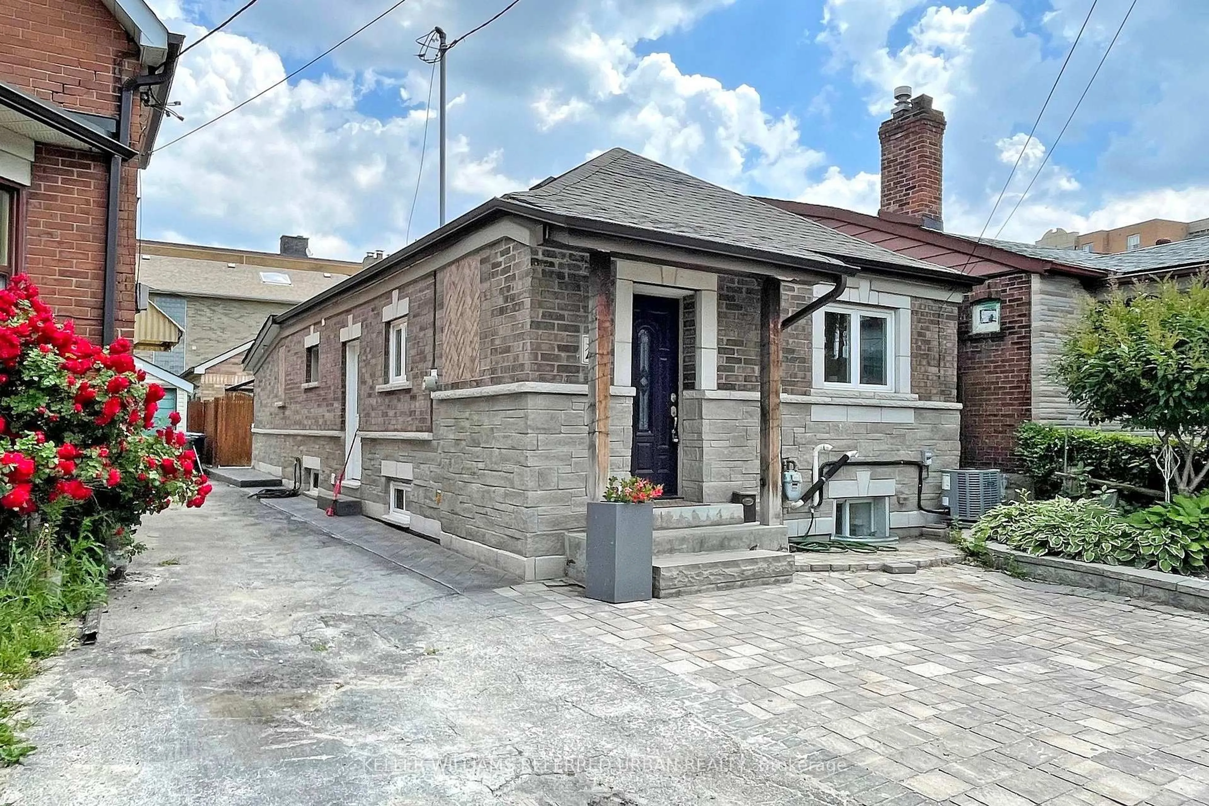 Home with brick exterior material, street for 19 Bicknell Ave, Toronto Ontario M6M 4G4