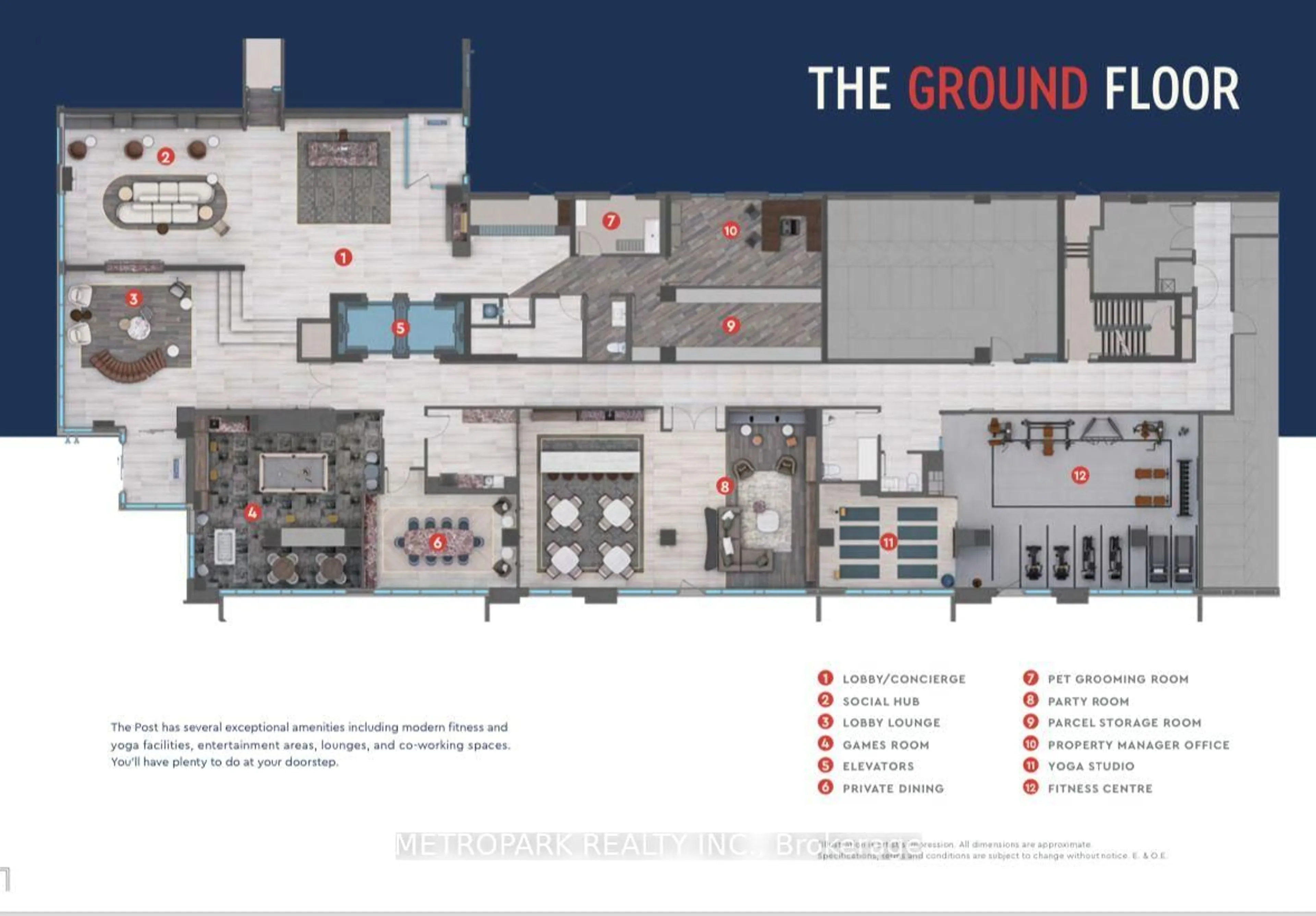 Floor plan for 412 Silver Maple Rd #325, Oakville Ontario L6H 7X8