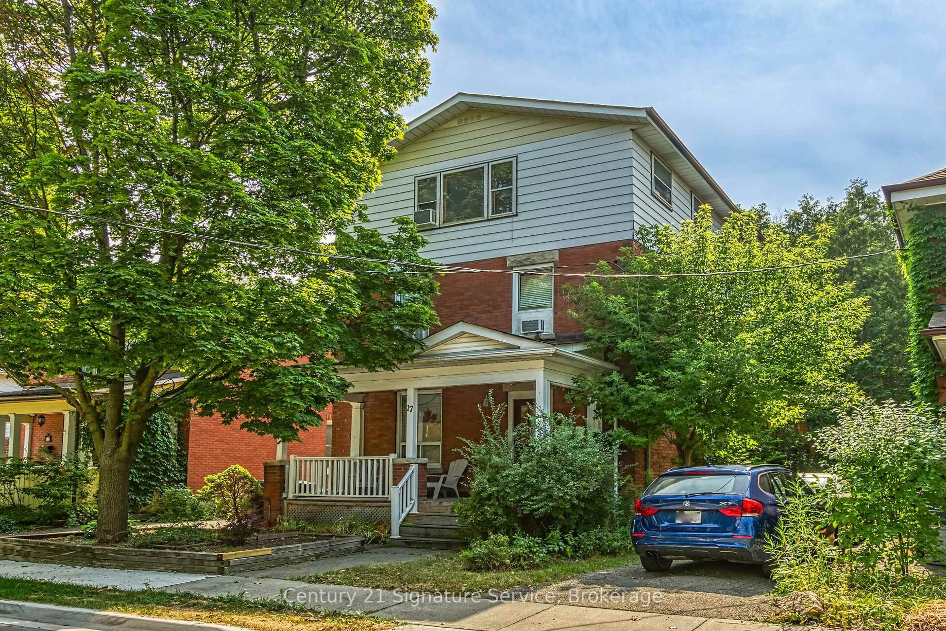 Home with brick exterior material, street for 17 Fleming Ave, Brampton Ontario L6Y 1J9