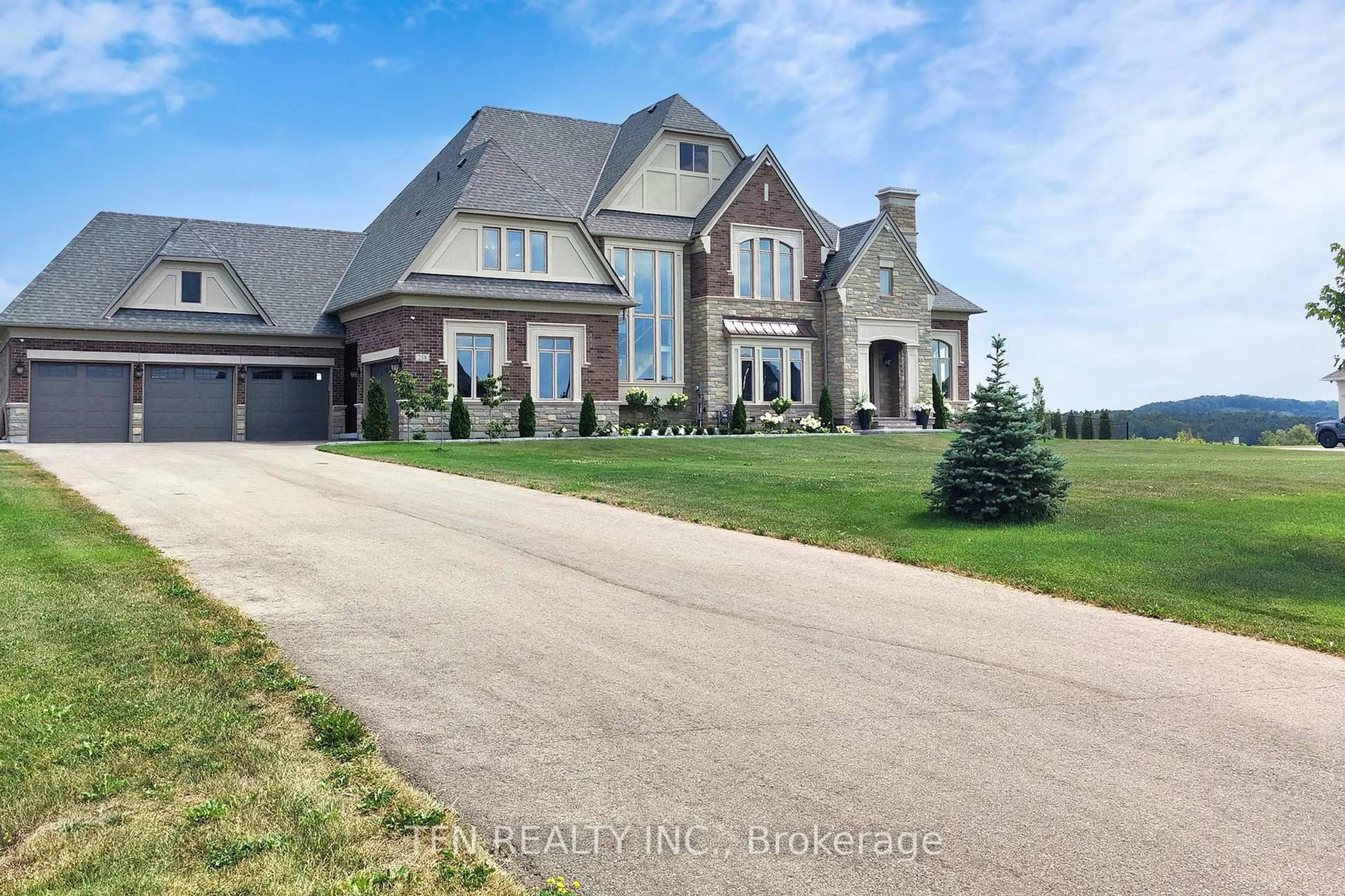 Home with brick exterior material, unknown for 258 Amos Dr, Caledon Ontario L7E 4L7