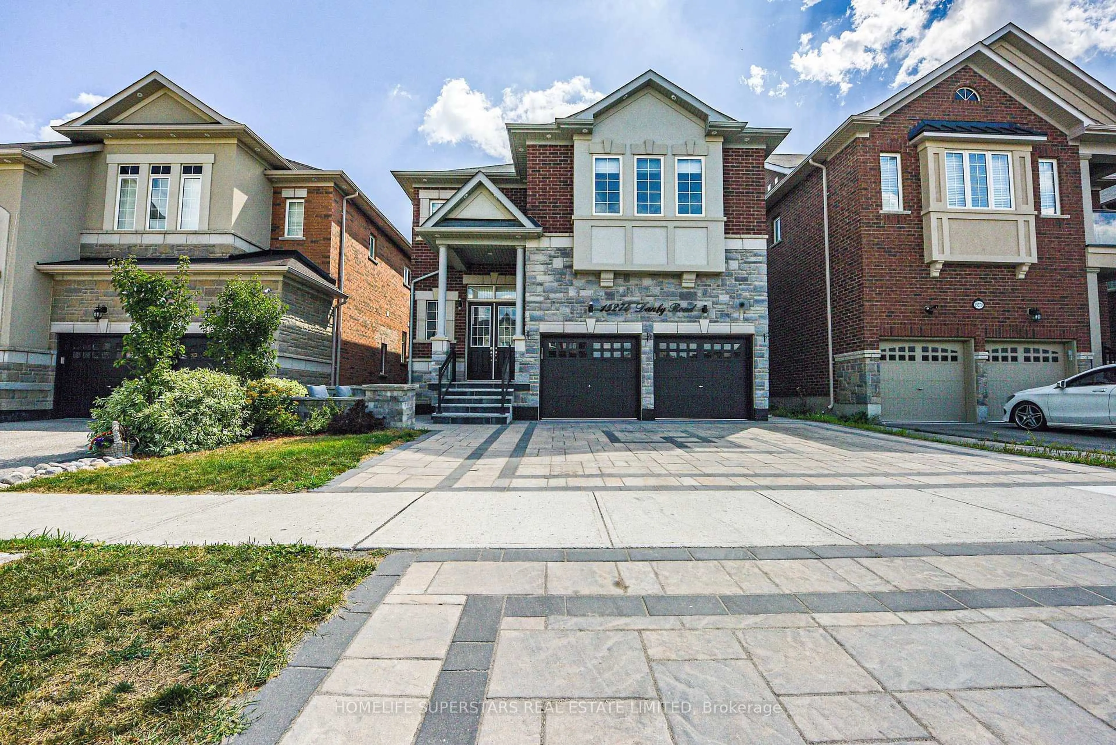 Home with brick exterior material, street for 15274 DANBY Rd, Halton Hills Ontario L7G 0M4