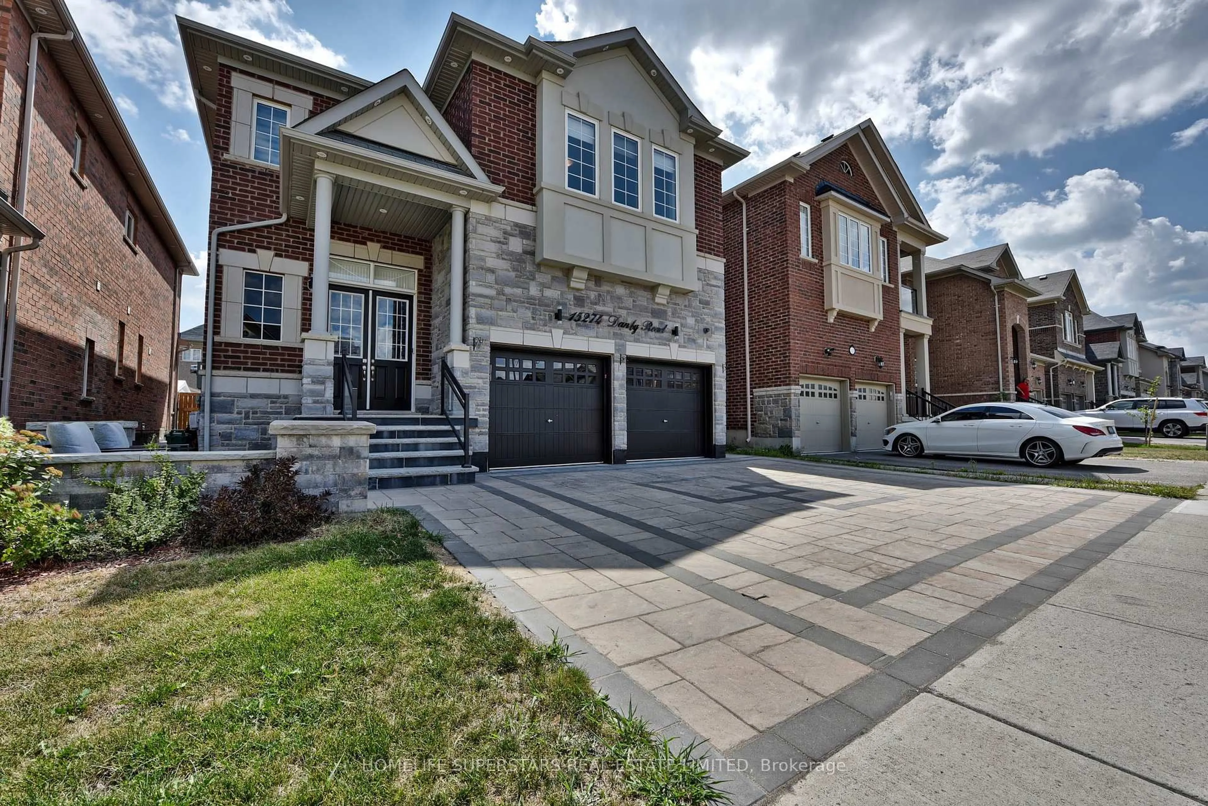 Home with brick exterior material, street for 15274 DANBY Rd, Halton Hills Ontario L7G 0M4