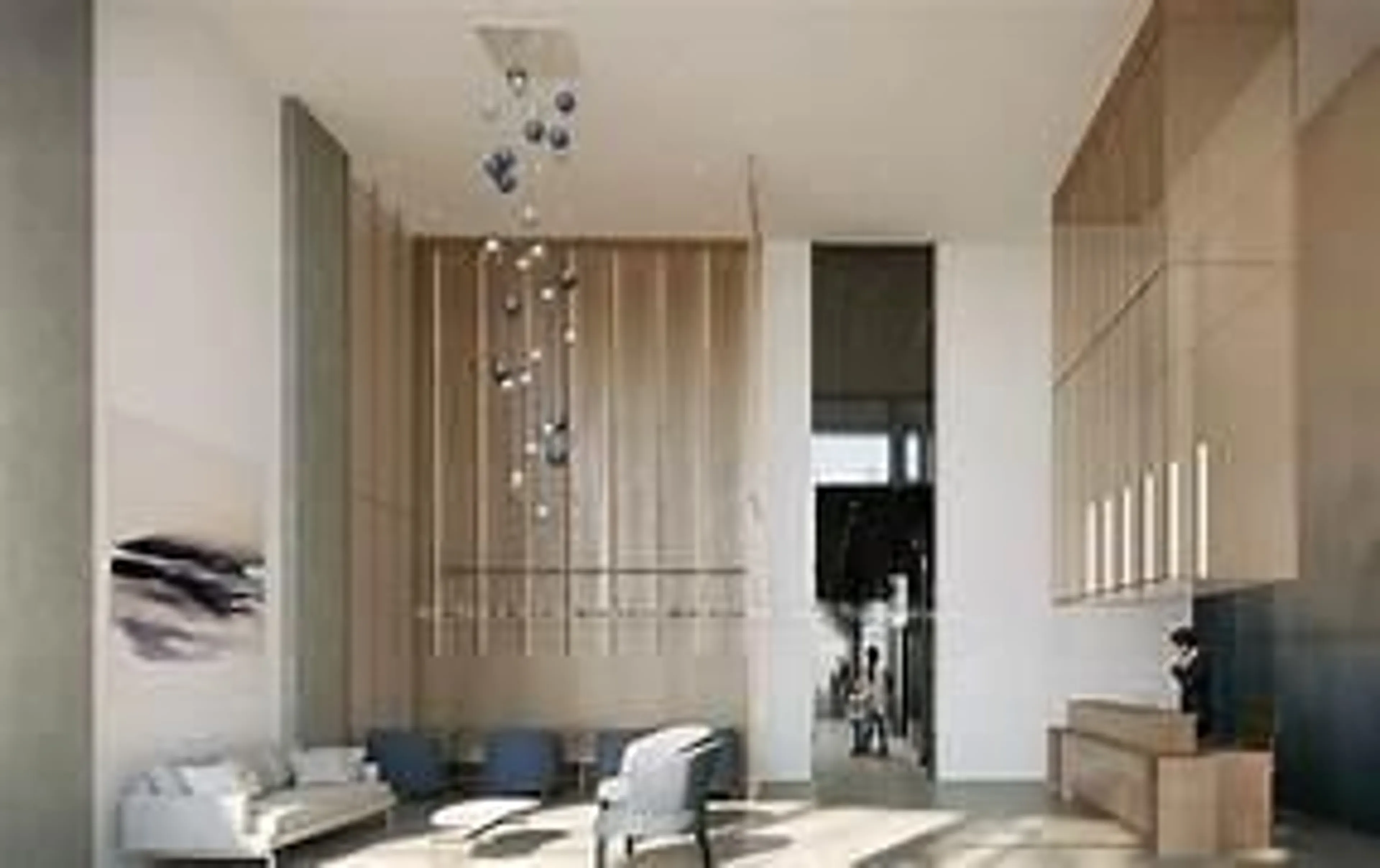 Indoor foyer for 4130 Parkside Village Dr #1503, Mississauga Ontario L5B 0L7