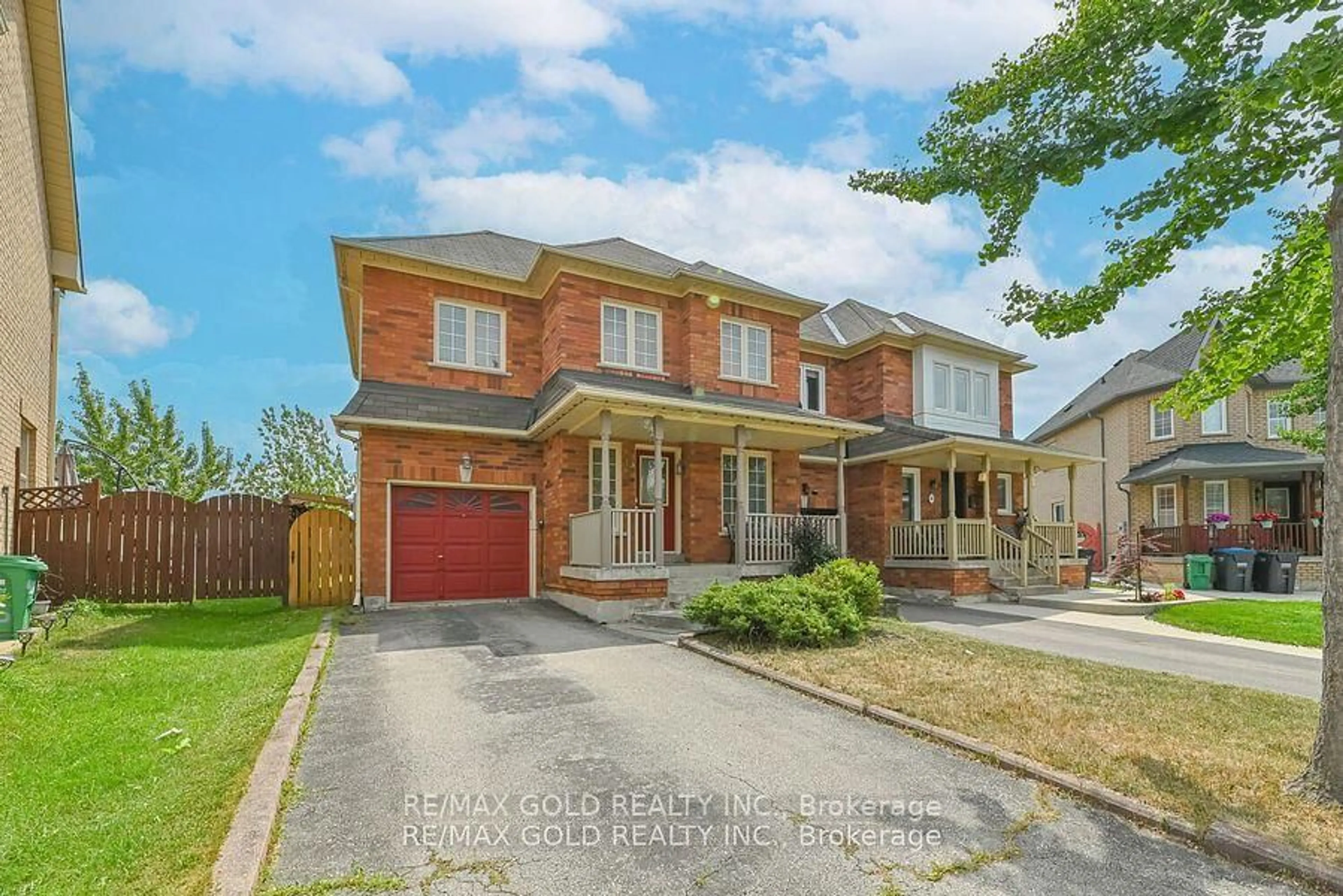 Home with brick exterior material, street for 43 Giraffe Ave, Brampton Ontario L6R 1Y9