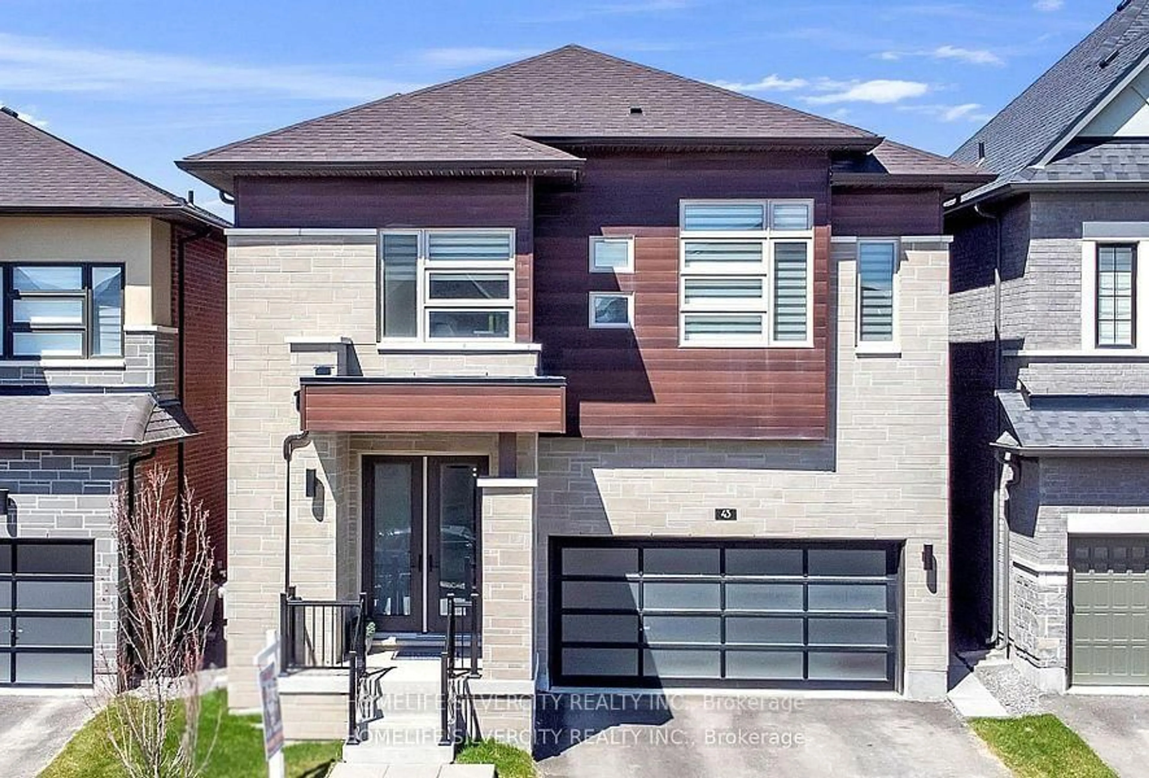 Home with brick exterior material, street for 43 Michener Dr, Brampton Ontario L6R 4E9