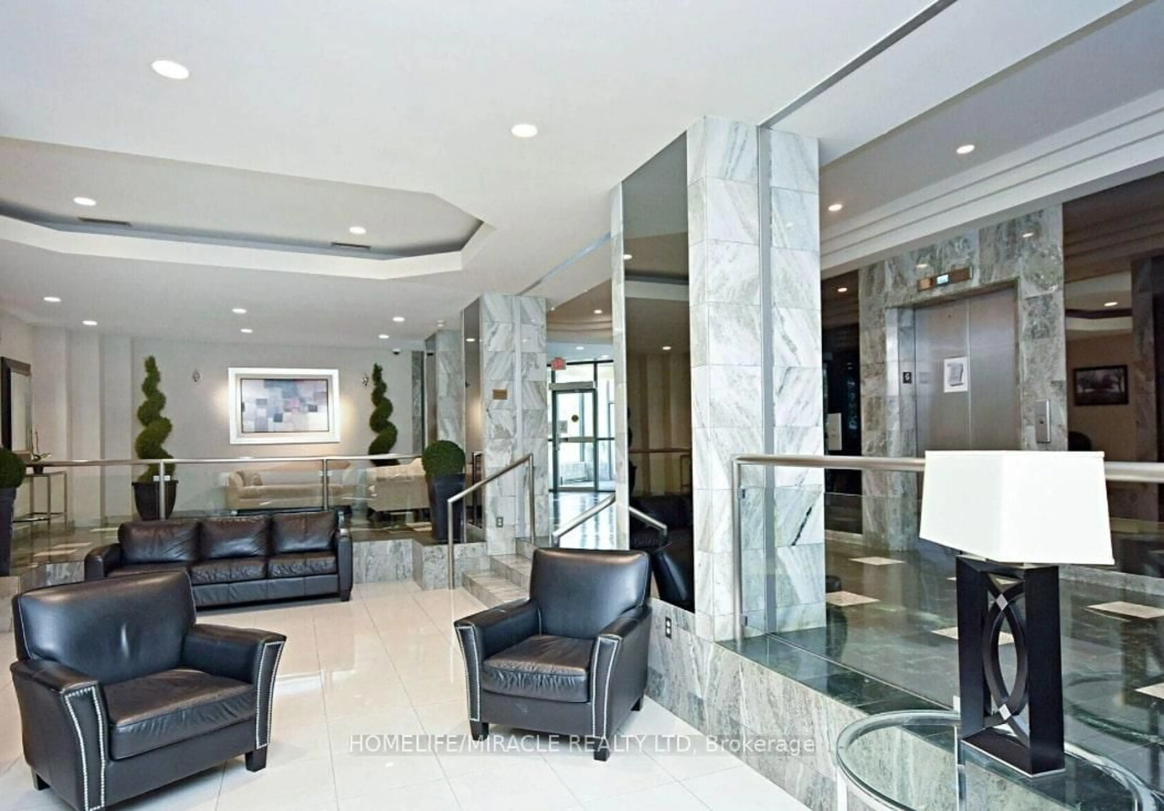 Lobby for 4460 Tucana Cres #1805, Mississauga Ontario L6S 3H8