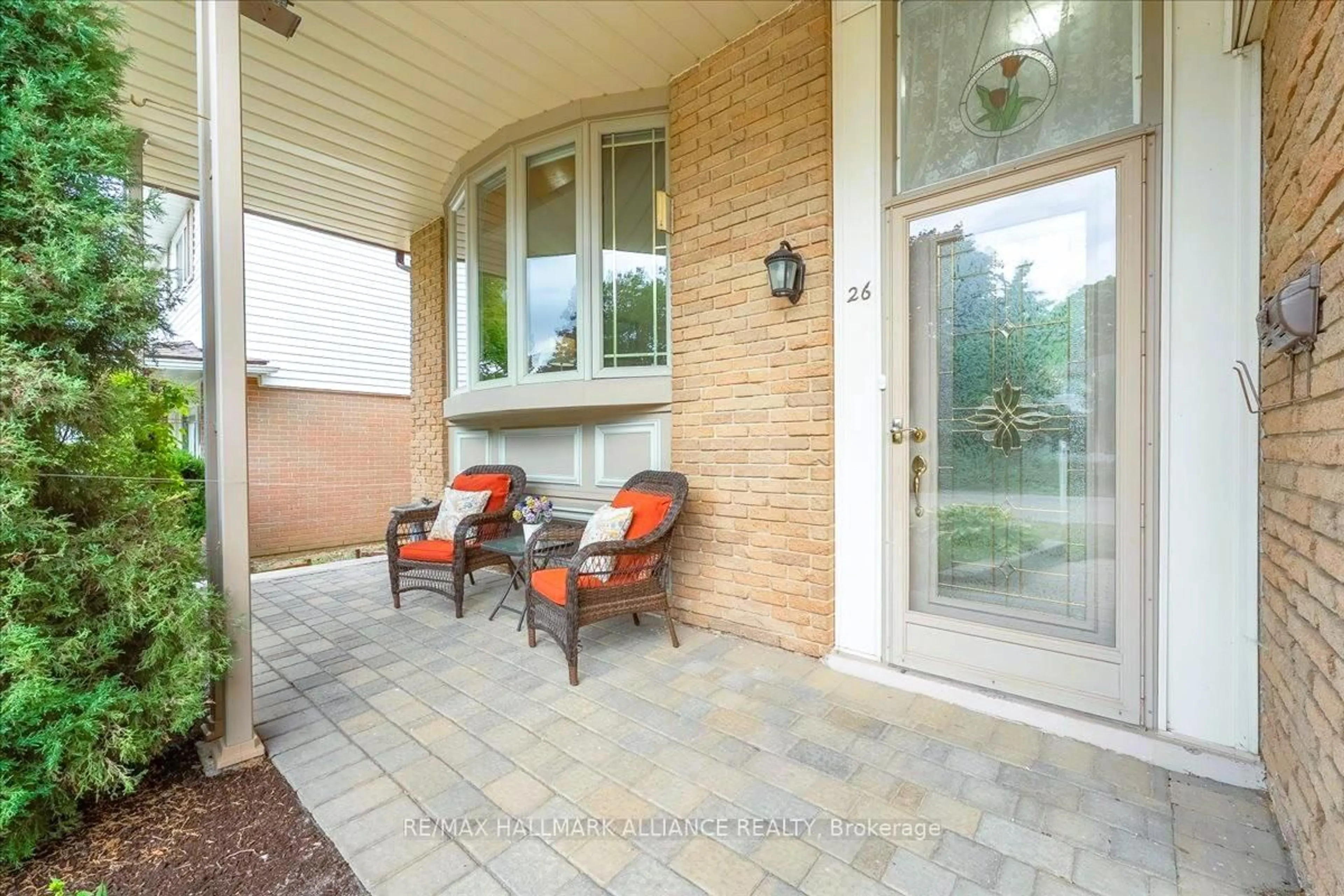 Patio, street for 26 Lockton Cres, Brampton Ontario L6W 1C3