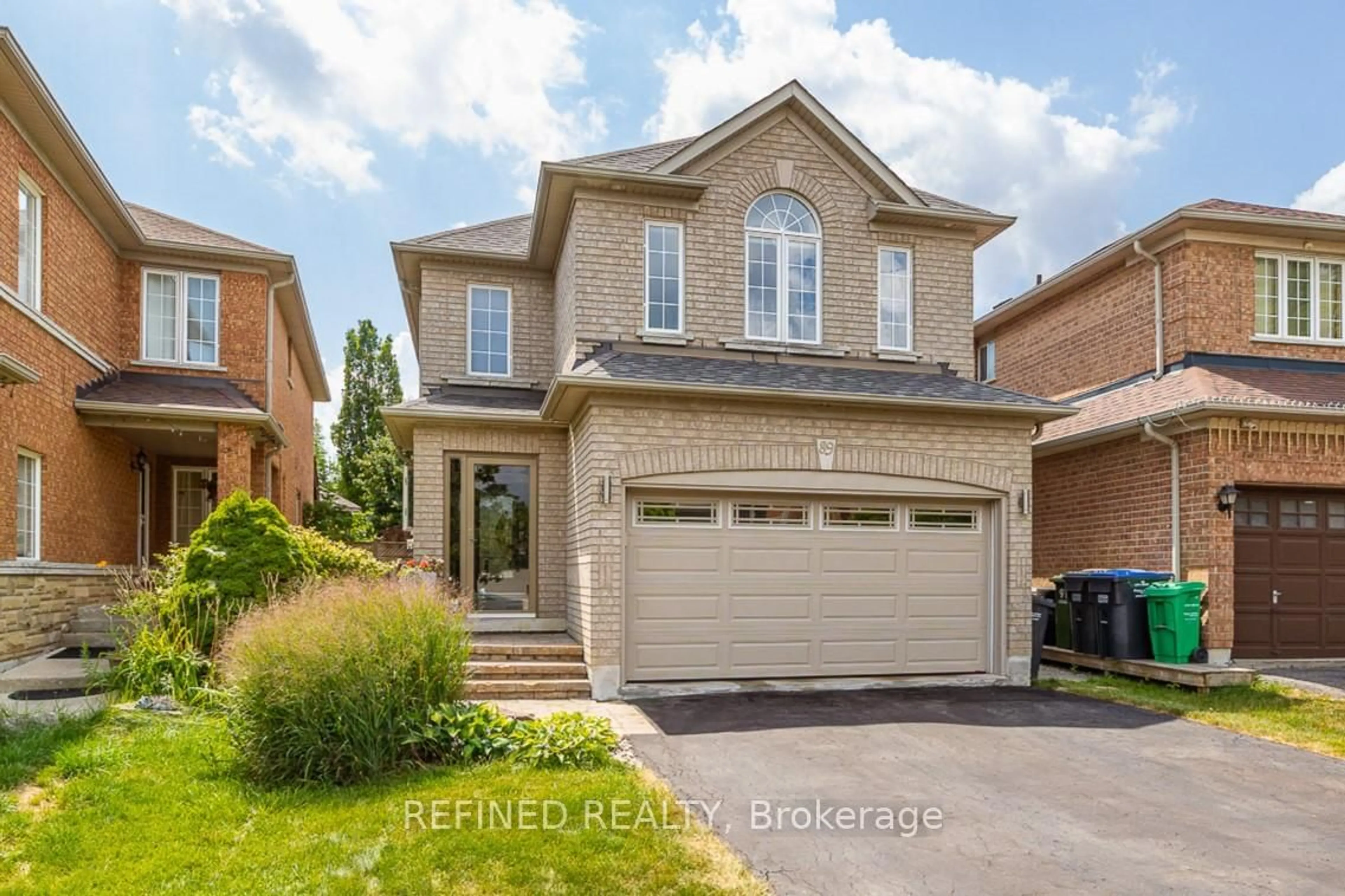 Home with brick exterior material, street for 89 Harvest Moon Dr, Caledon Ontario L7E 2K8