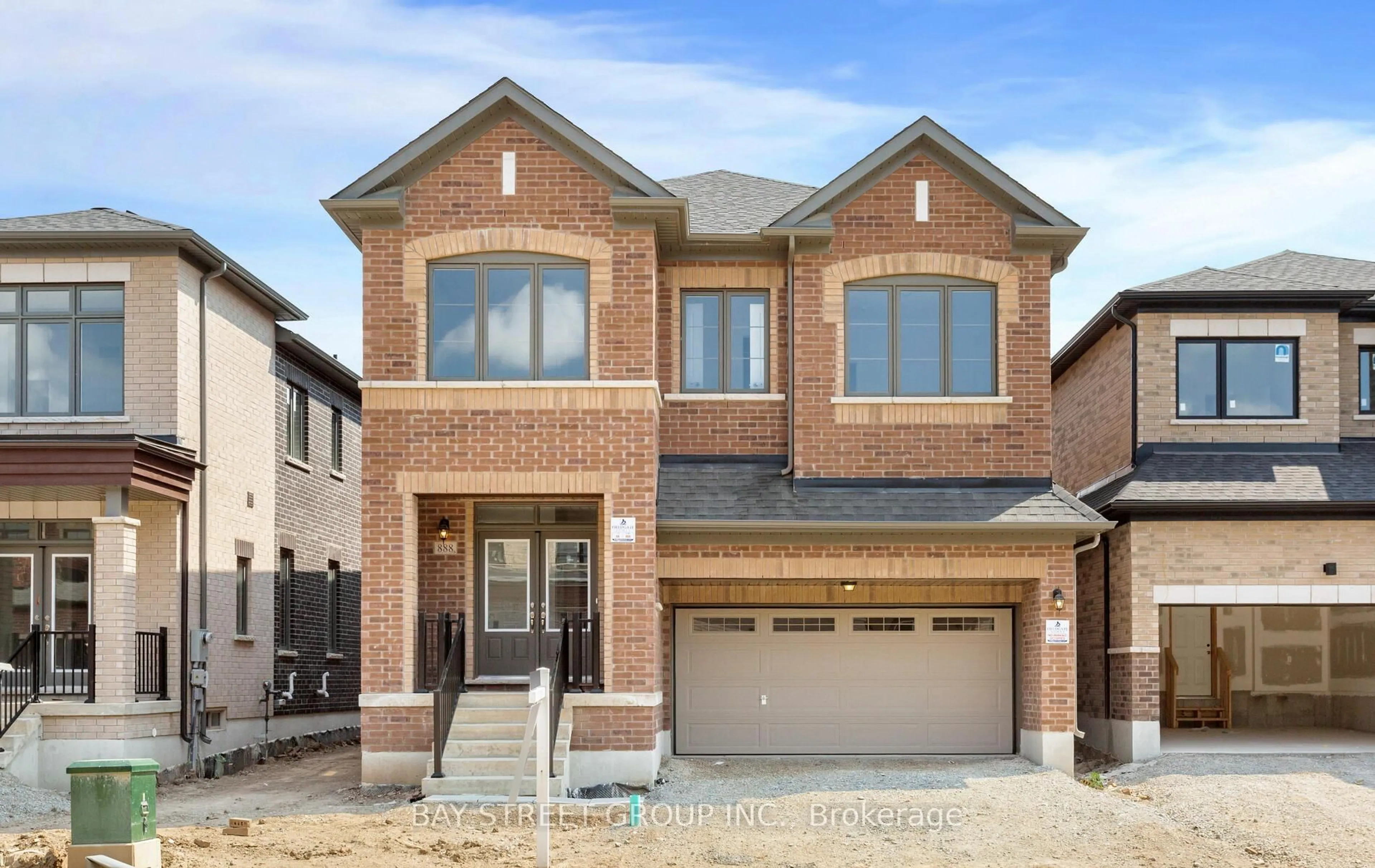 Home with brick exterior material, street for 888 Apple Terr, Milton Ontario L9T 7E7