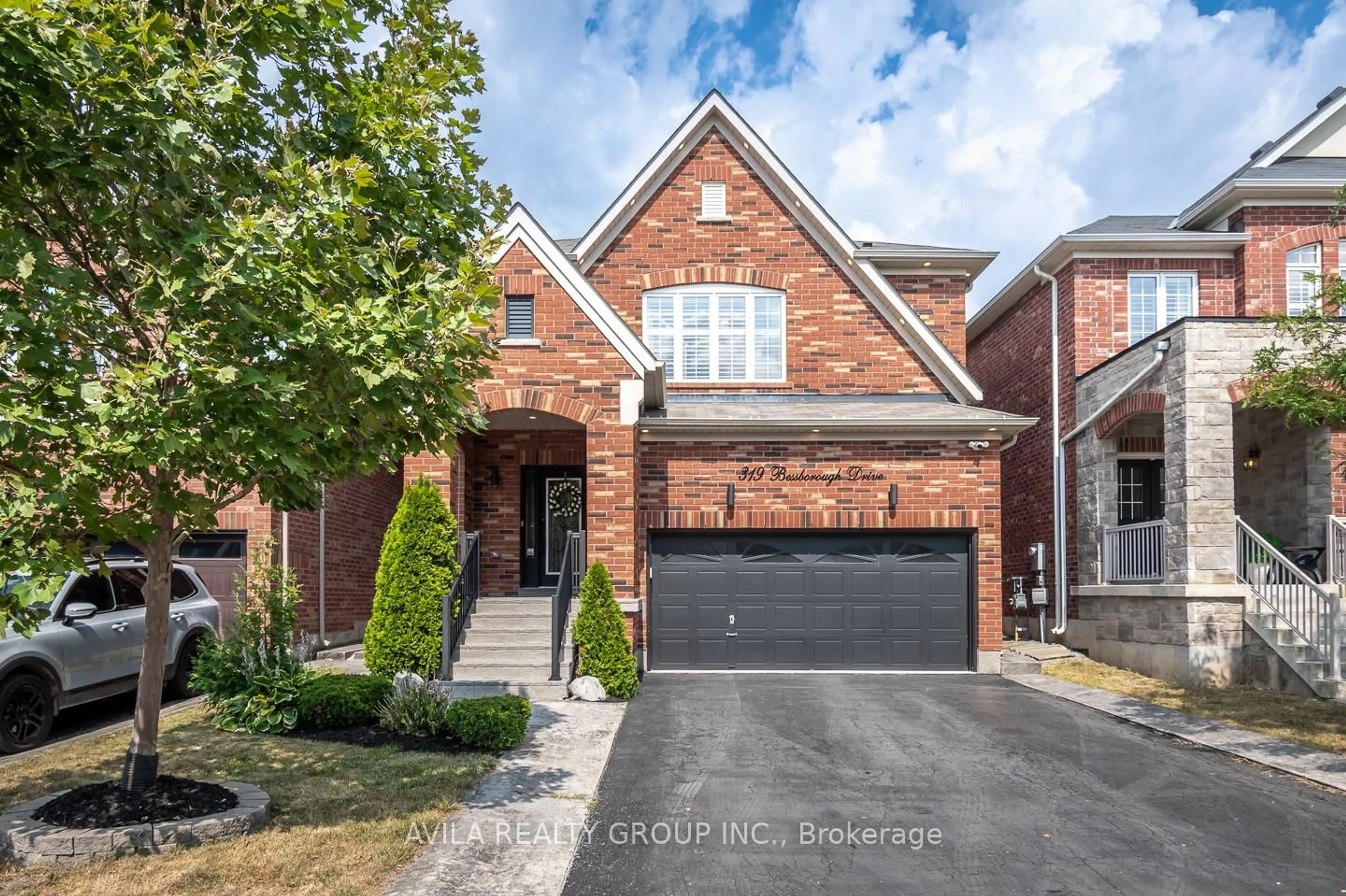 Home with brick exterior material, street for 319 Bessborough Dr, Milton Ontario L9T 8P5