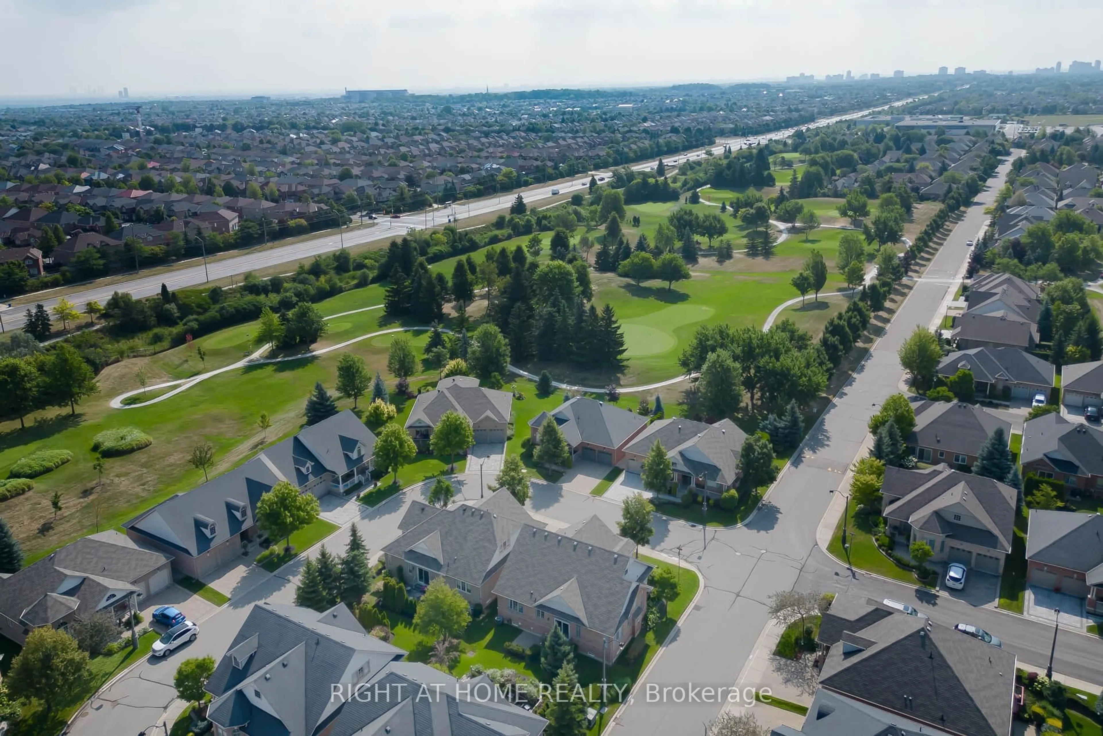 A pic from outside/outdoor area/front of a property/back of a property/a pic from drone, unknown for 1 Sea Holly Cres, Brampton Ontario L6R 0W2