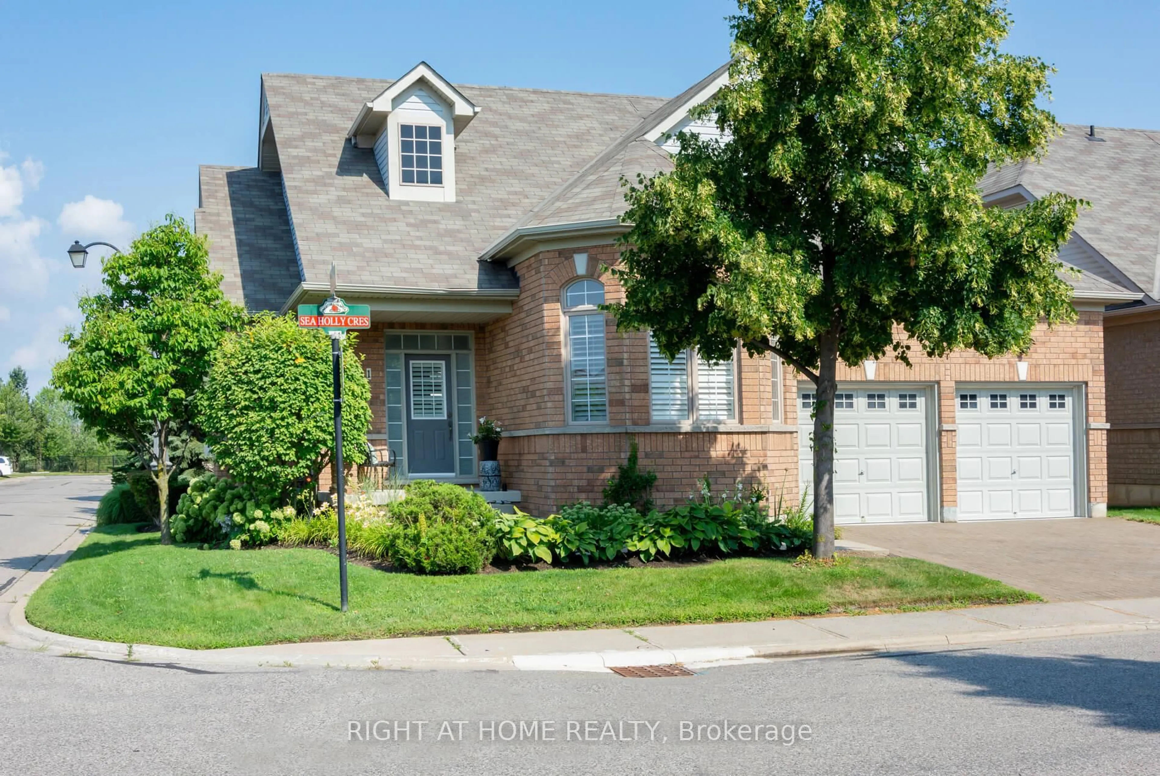Home with brick exterior material, street for 1 Sea Holly Cres, Brampton Ontario L6R 0W2