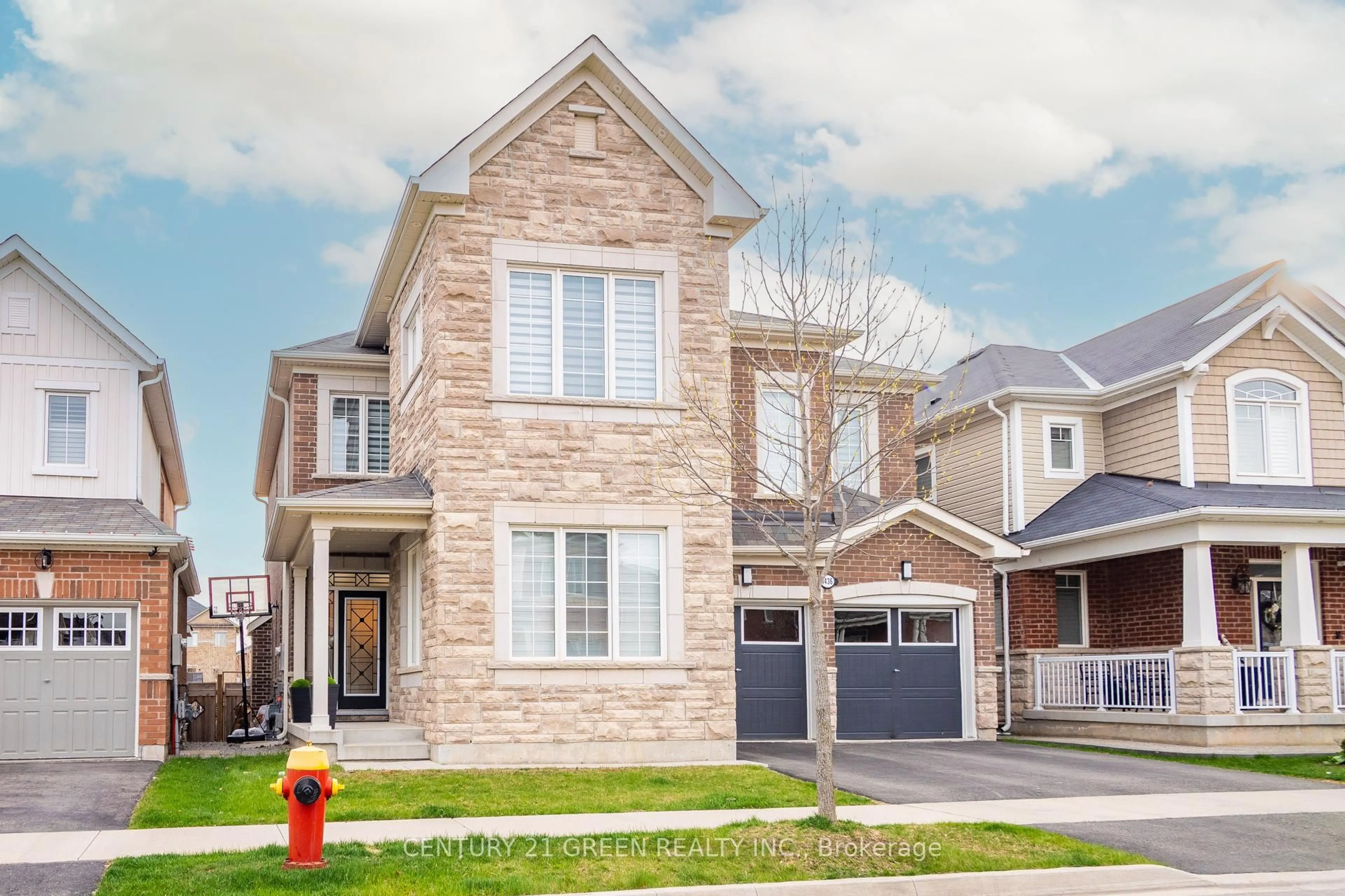 Home with brick exterior material, street for 1436 Connaught Terr, Milton Ontario L9E 0B2