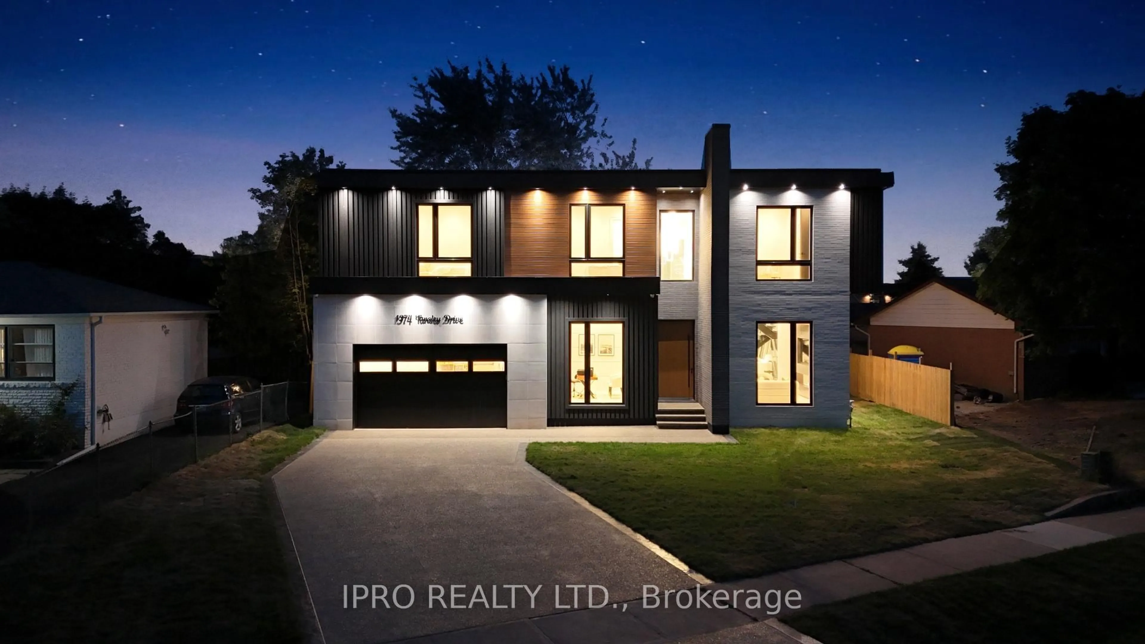 Home with brick exterior material, street for 1374 Tansley Dr, Oakville Ontario L6L 2N4