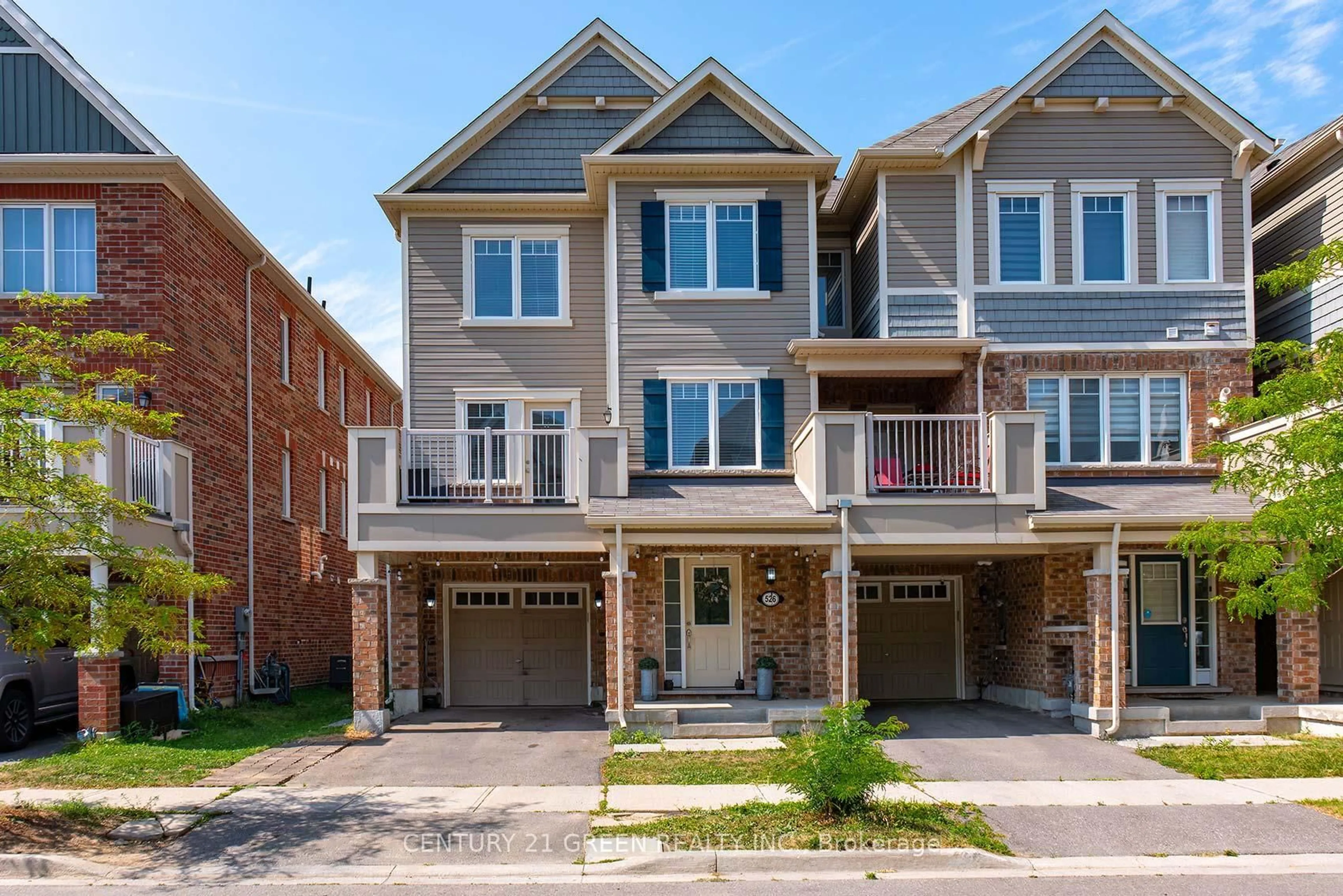 Home with brick exterior material, street for 526 Allport Gate, Milton Ontario L9T 9J2