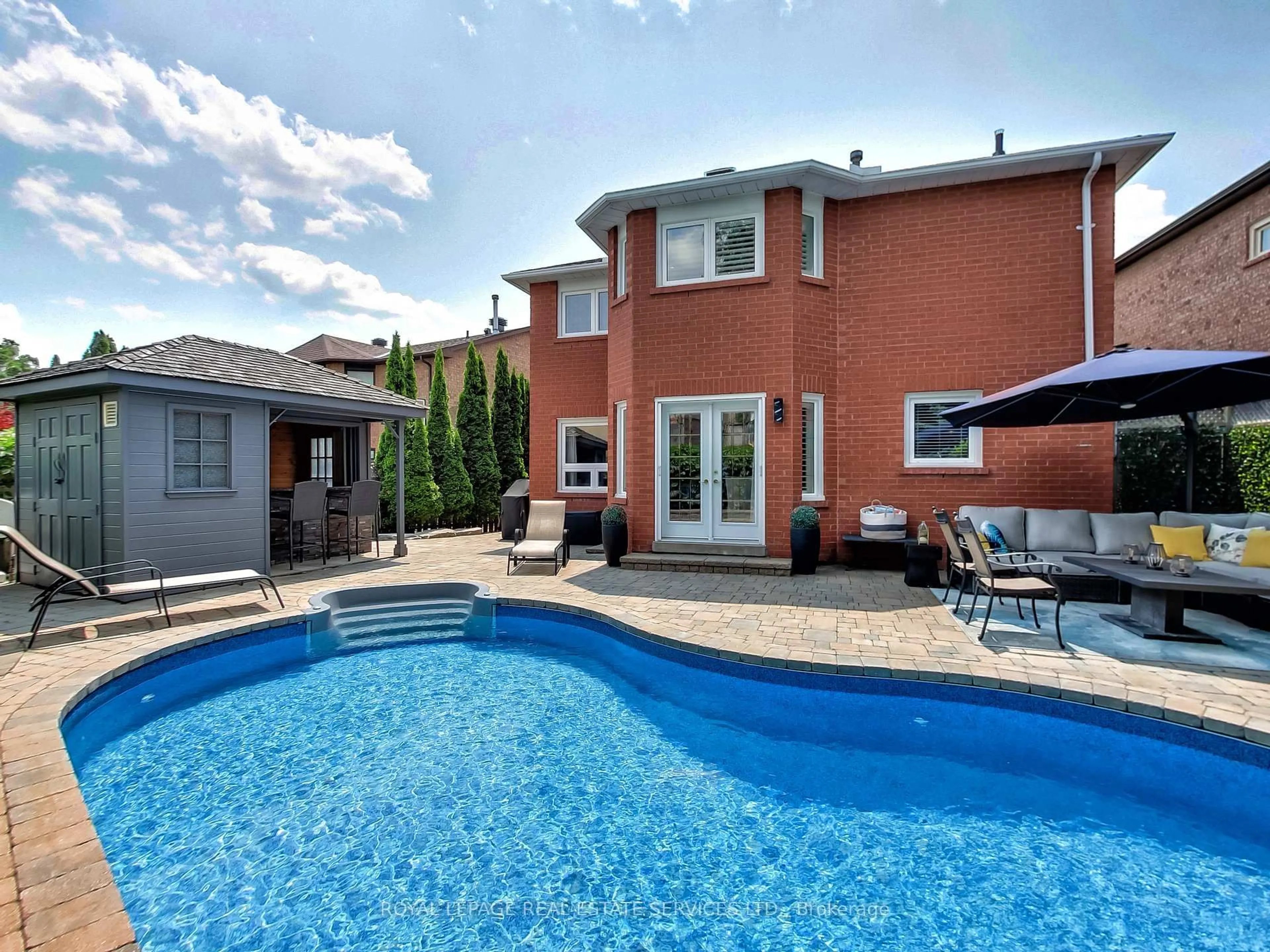 Pool for 3506 Pintail Circ, Mississauga Ontario L5N 6C7