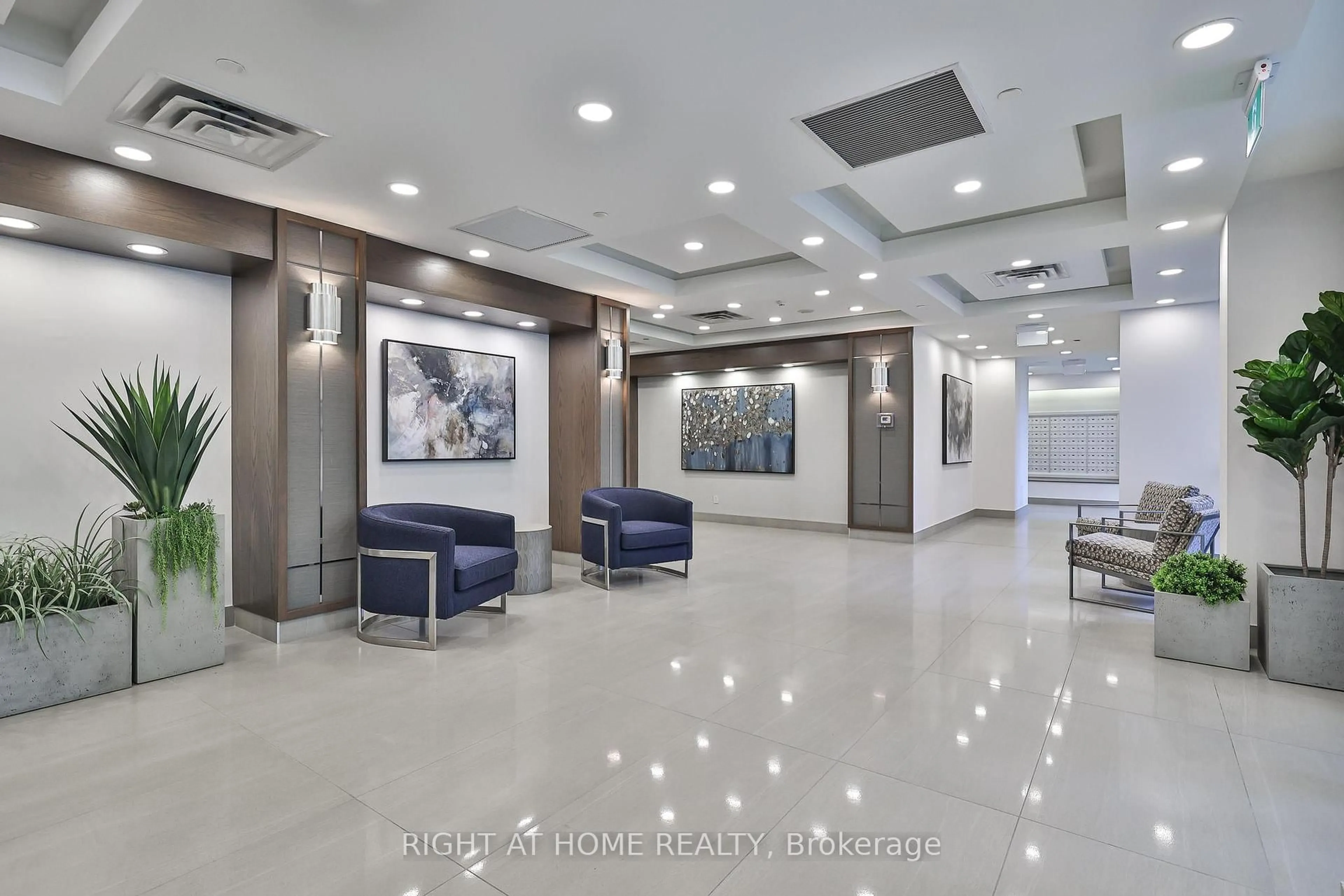 Lobby for 3 Michael Power Pl #2402, Toronto Ontario M9A 0A2