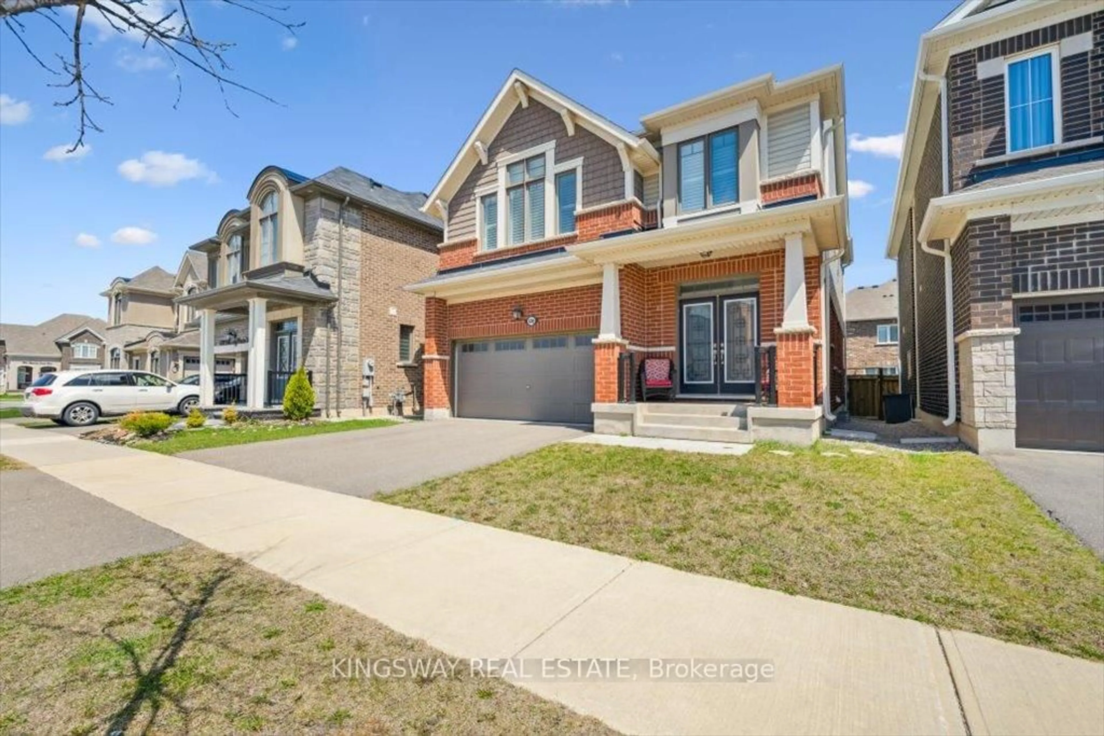 Home with brick exterior material, street for 688 Kennedy Circ, Milton Ontario L9E 1R5