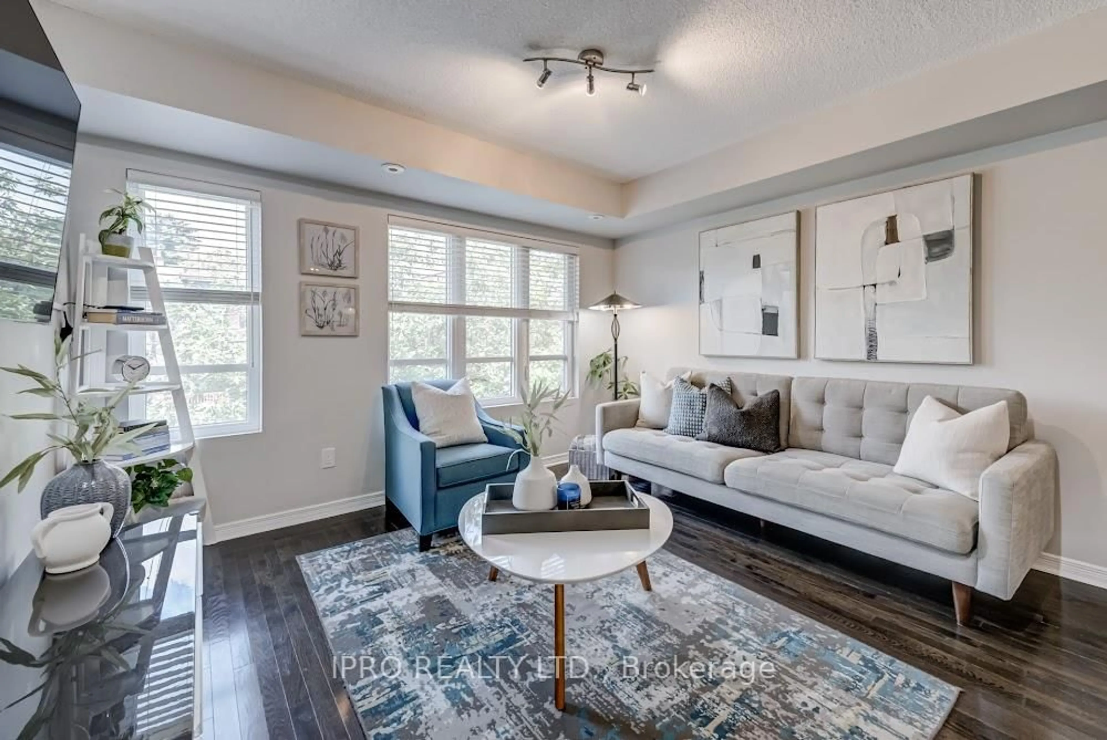 Living room with furniture, unknown for 351 Wallace Ave Ave #264, Toronto Ontario M6P 3N1