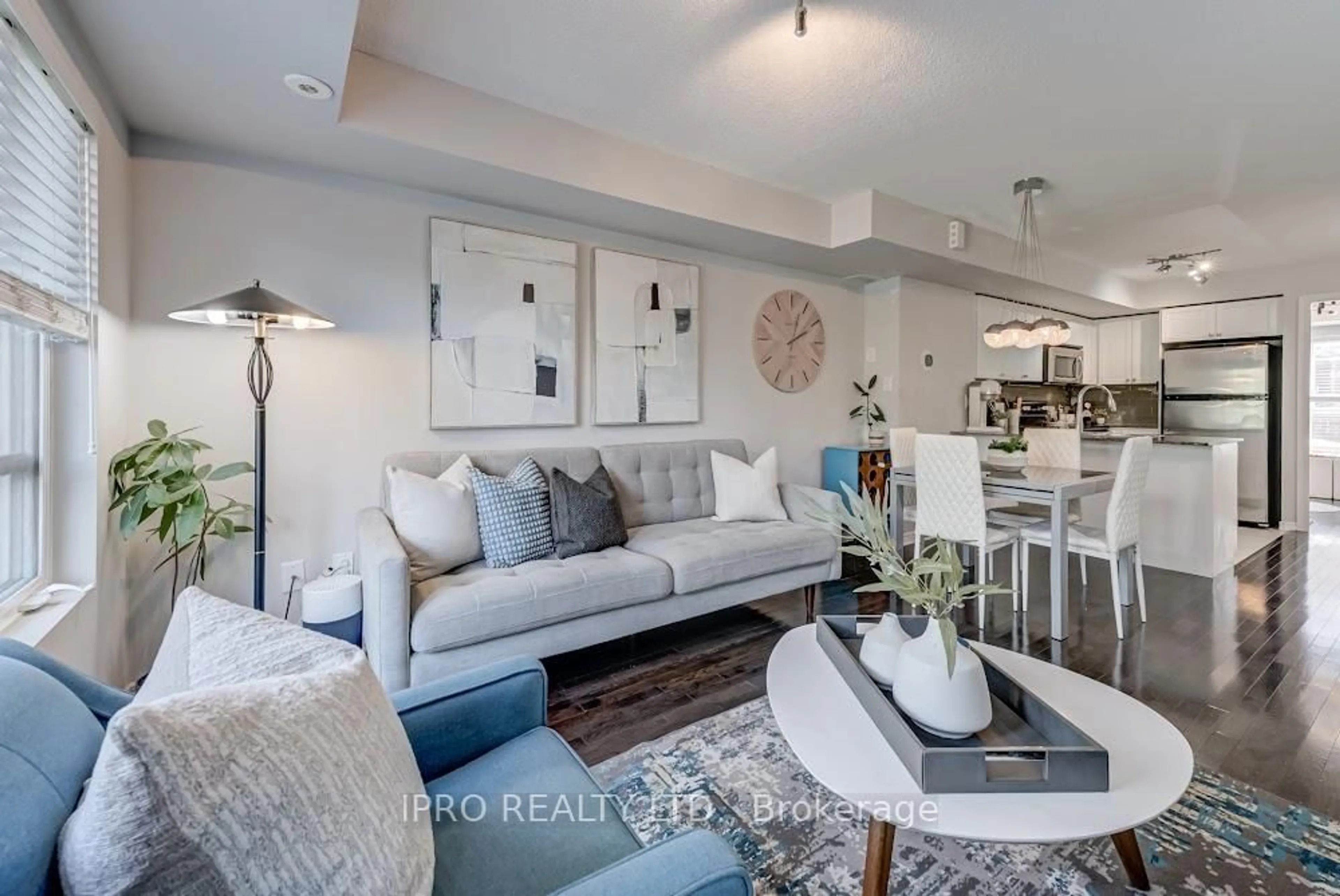 Living room with furniture, unknown for 351 Wallace Ave Ave #264, Toronto Ontario M6P 3N1
