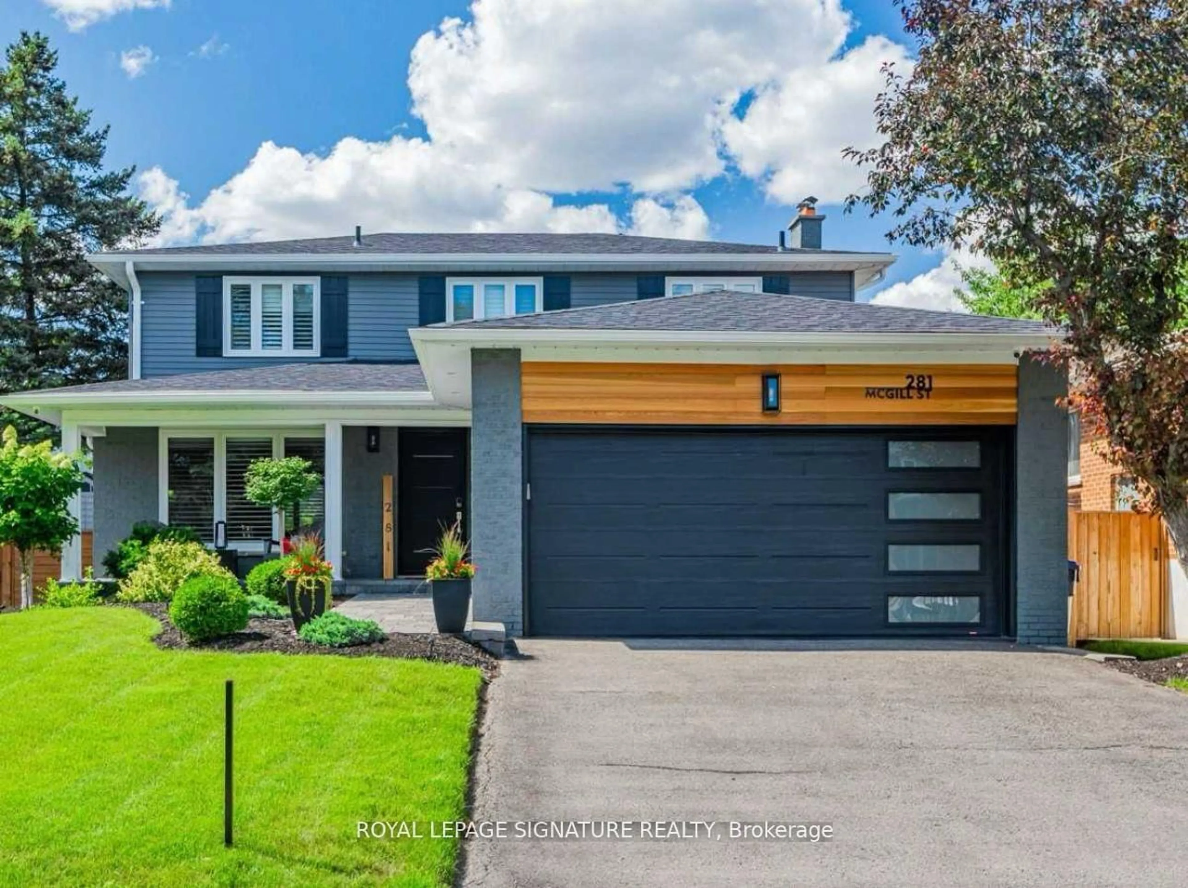 Home with brick exterior material, street for 281 Mcgill St, Mississauga Ontario L5A 1V3