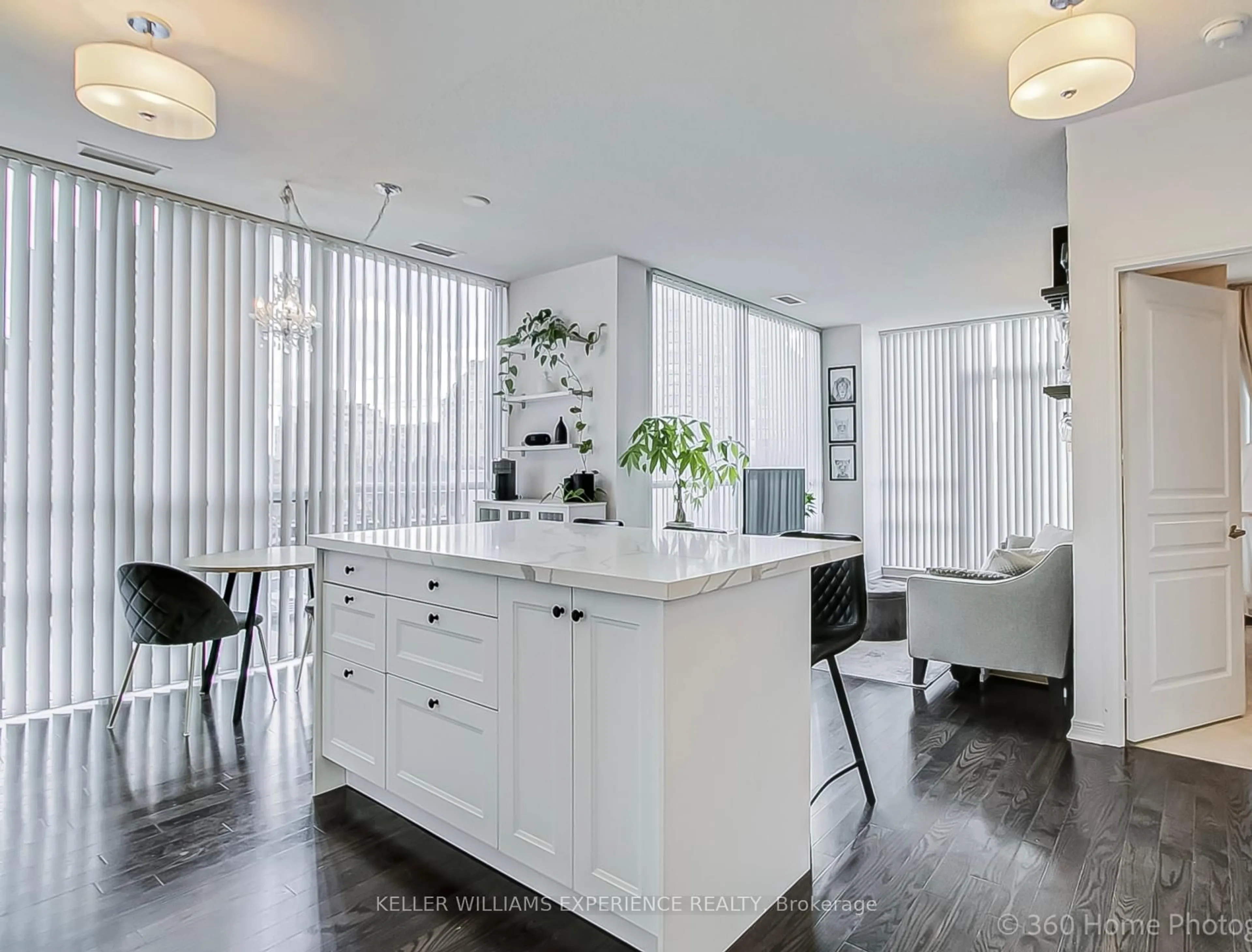 Contemporary kitchen, unknown for 15 Legion Rd #201, Toronto Ontario M8V 0A9
