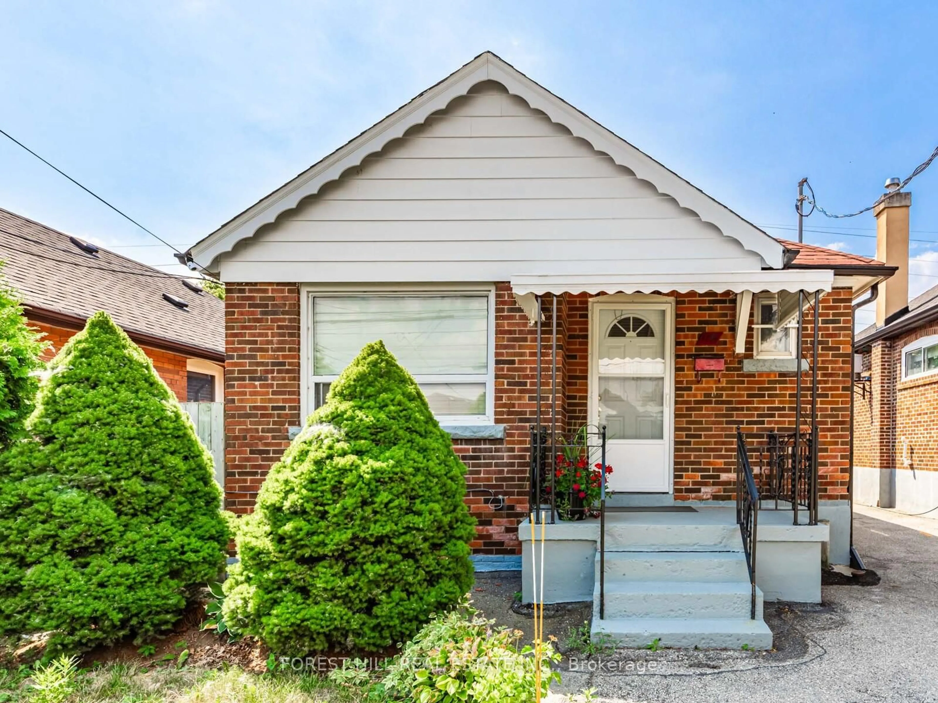 Home with brick exterior material, street for 1191 Roselawn Ave, Toronto Ontario M6B 1C6