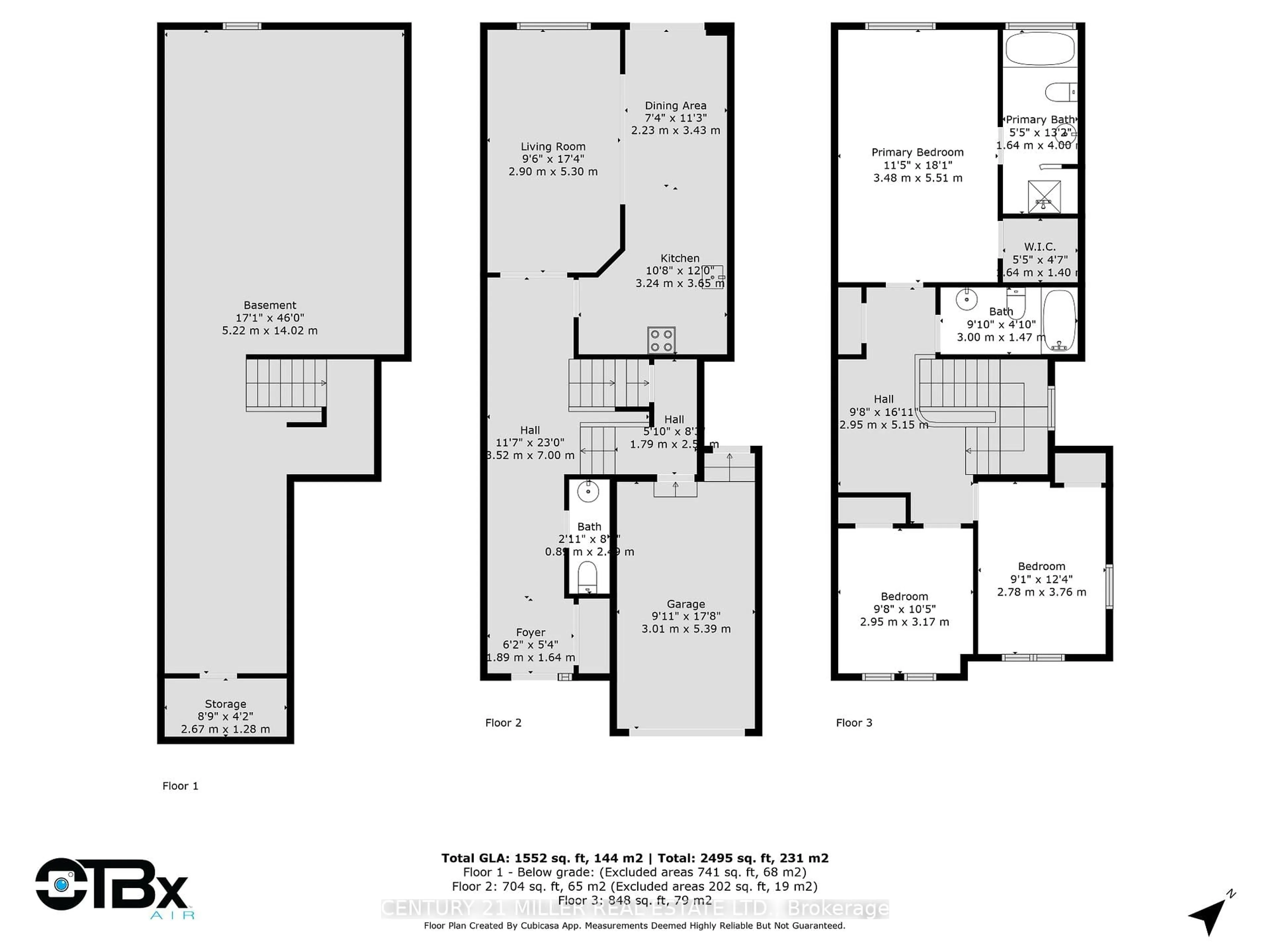 Floor plan for 1745 Cobra Cres, Burlington Ontario L7L 7L5
