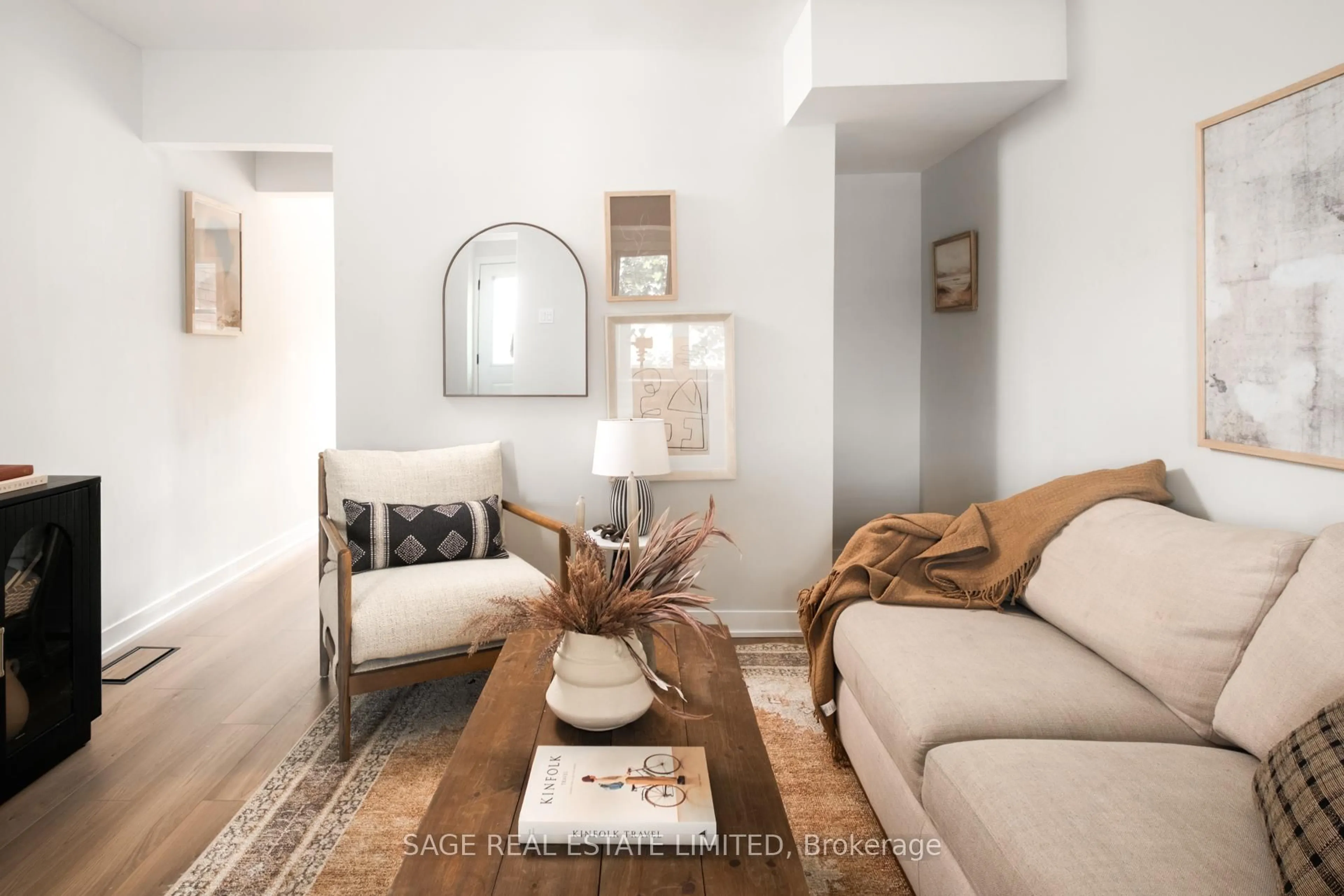 Living room with furniture, unknown for 299 Blackthorn Ave, Toronto Ontario M6N 3H9