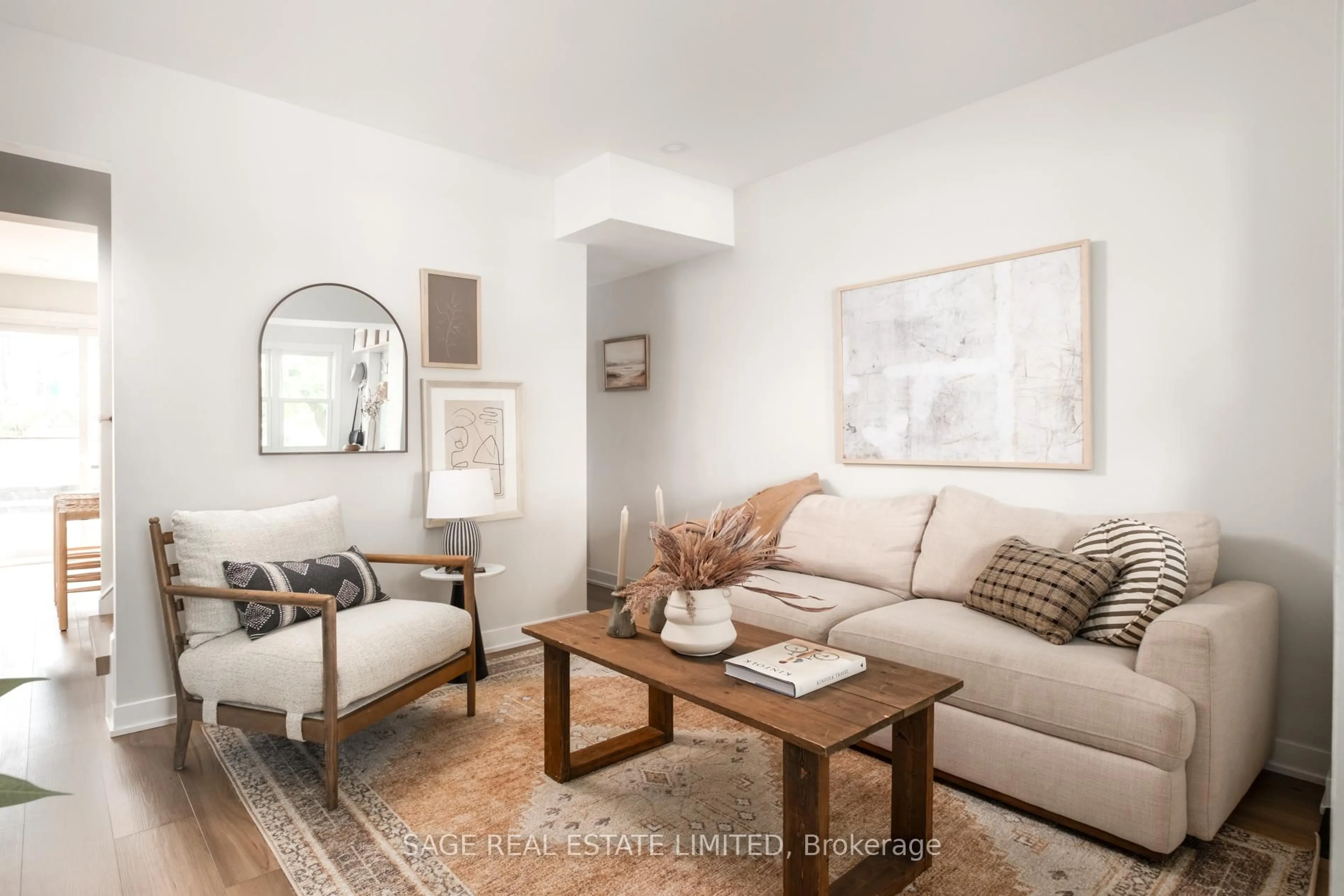 Living room with furniture, unknown for 299 Blackthorn Ave, Toronto Ontario M6N 3H9