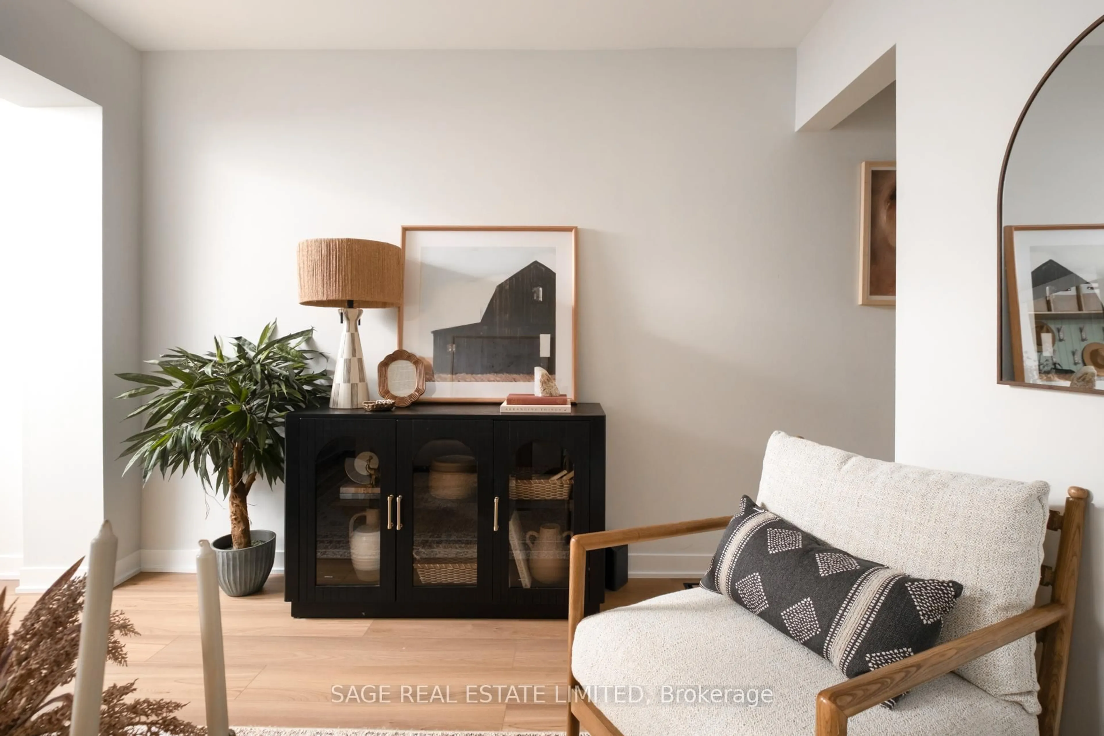 Living room with furniture, unknown for 299 Blackthorn Ave, Toronto Ontario M6N 3H9