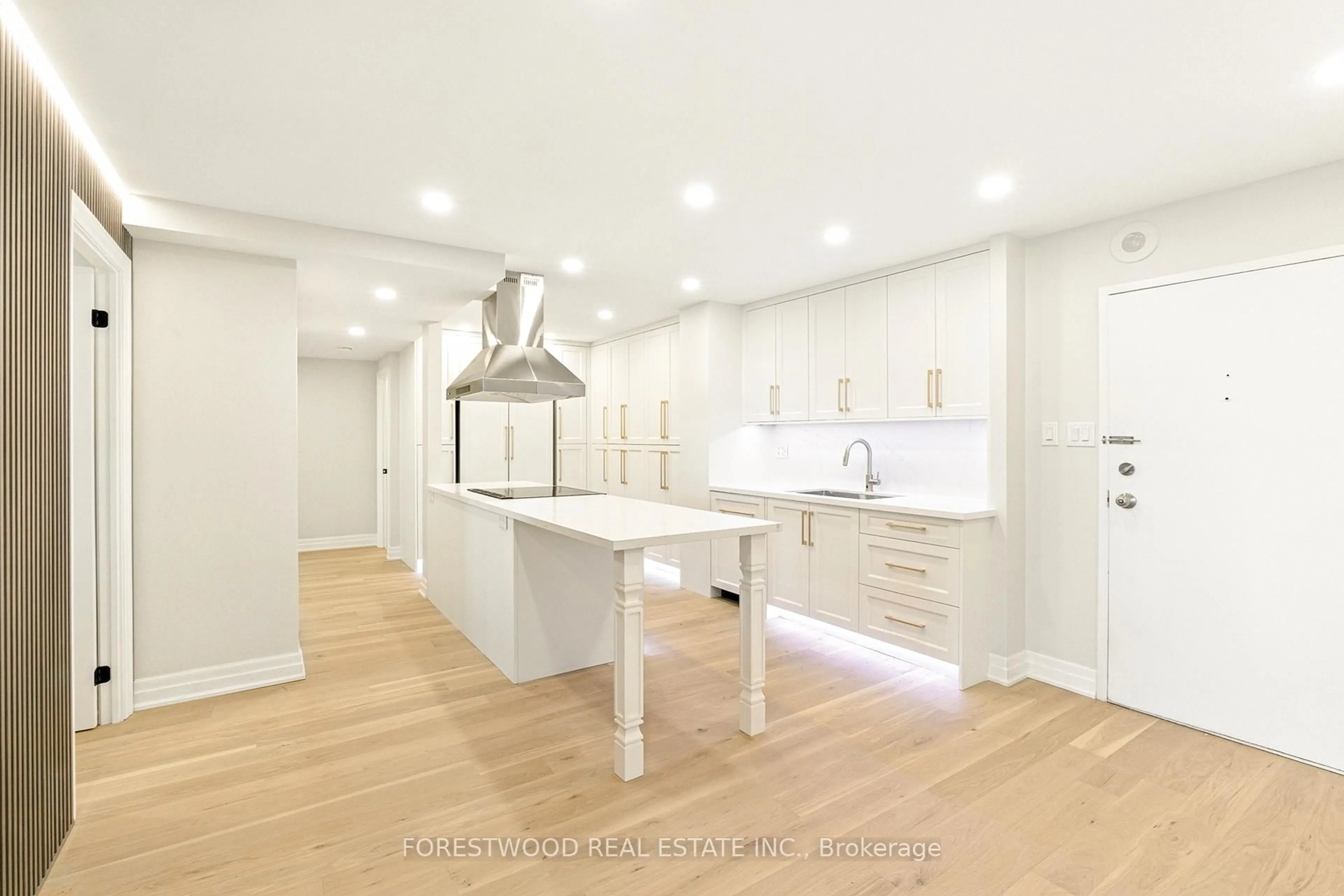 Open concept kitchen, unknown for 299 Mill Rd #706, Toronto Ontario M9C 4V9