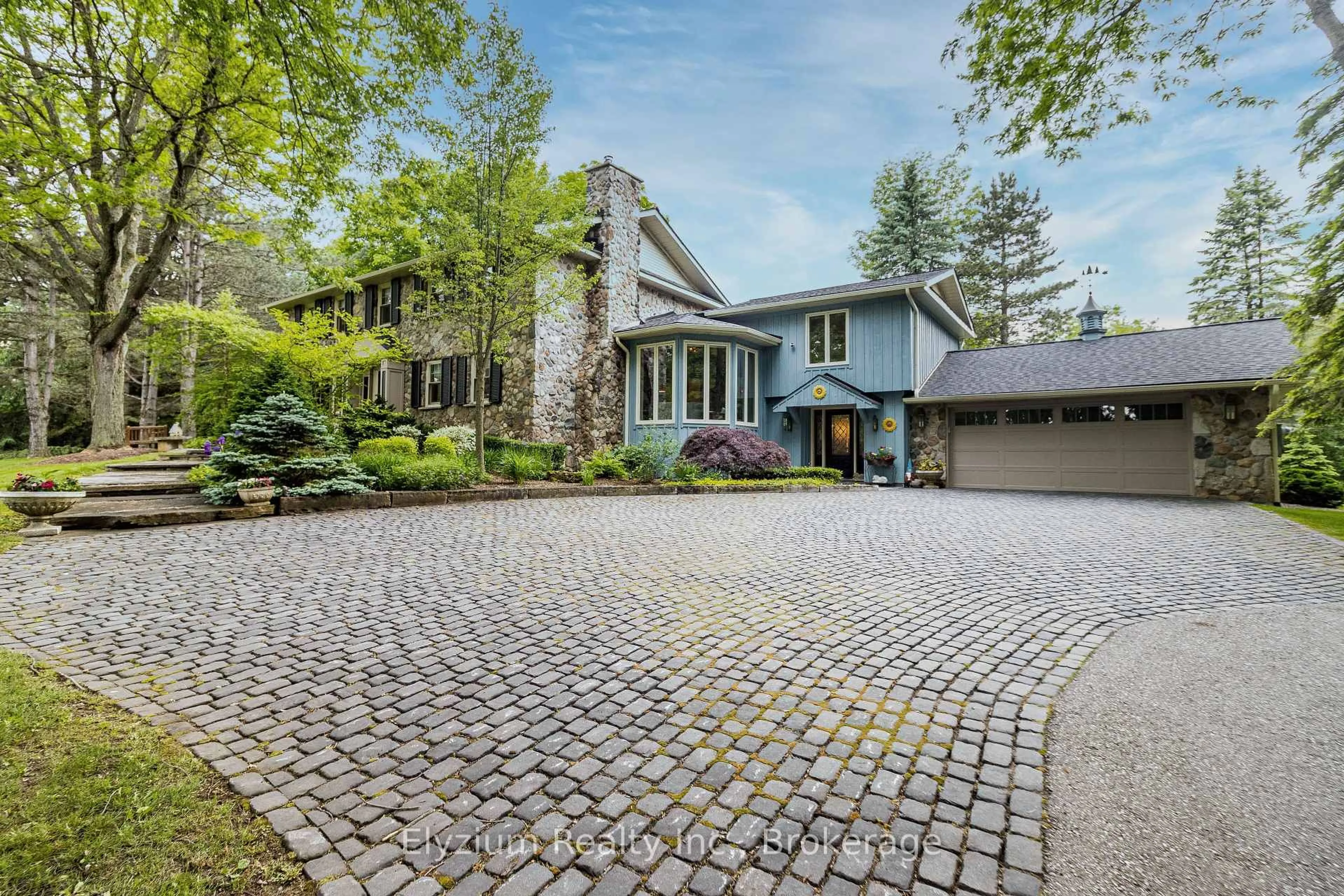Home with brick exterior material, street for 27 Cedar Dr, Caledon Ontario L7K 1H5