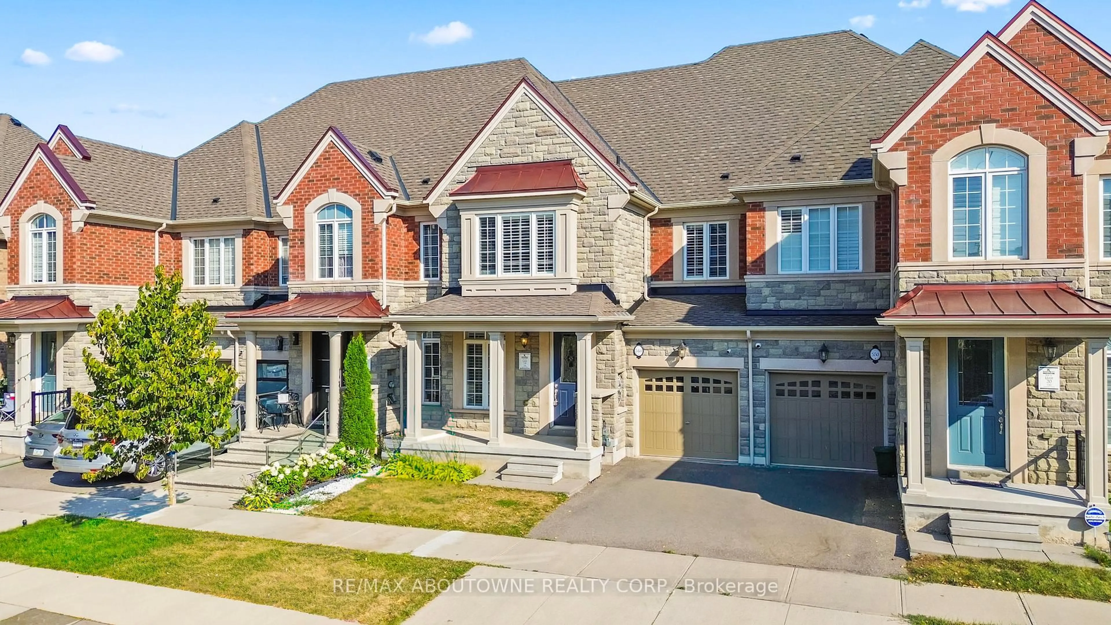 Home with brick exterior material, street for 548 Terrace Way, Oakville Ontario L6M 1N6