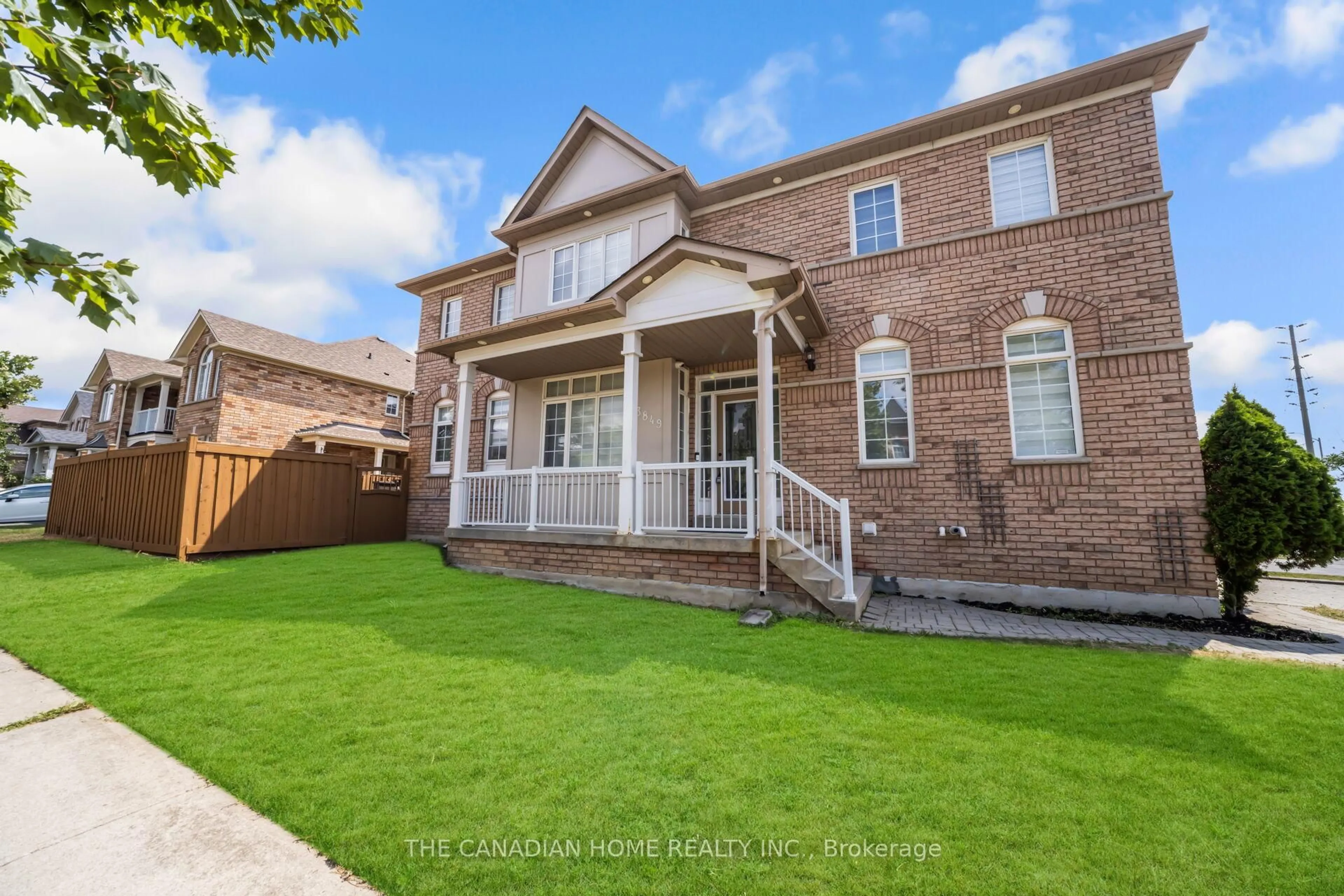Home with brick exterior material, street for 3849 Talias Cres, Mississauga Ontario L5M 6L6