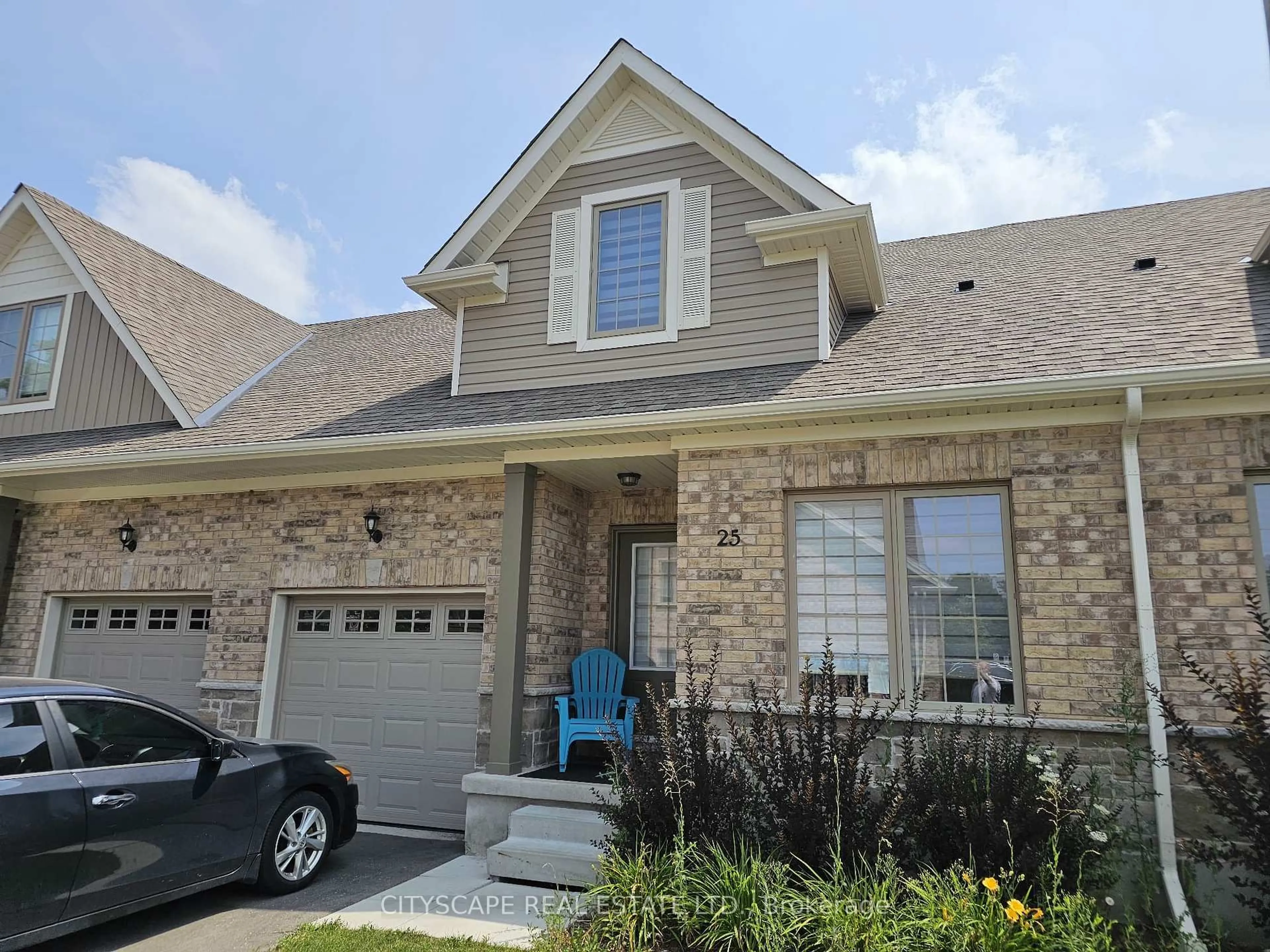 Home with brick exterior material, street for 25 Braida Lane, Halton Hills Ontario L7J 0B7