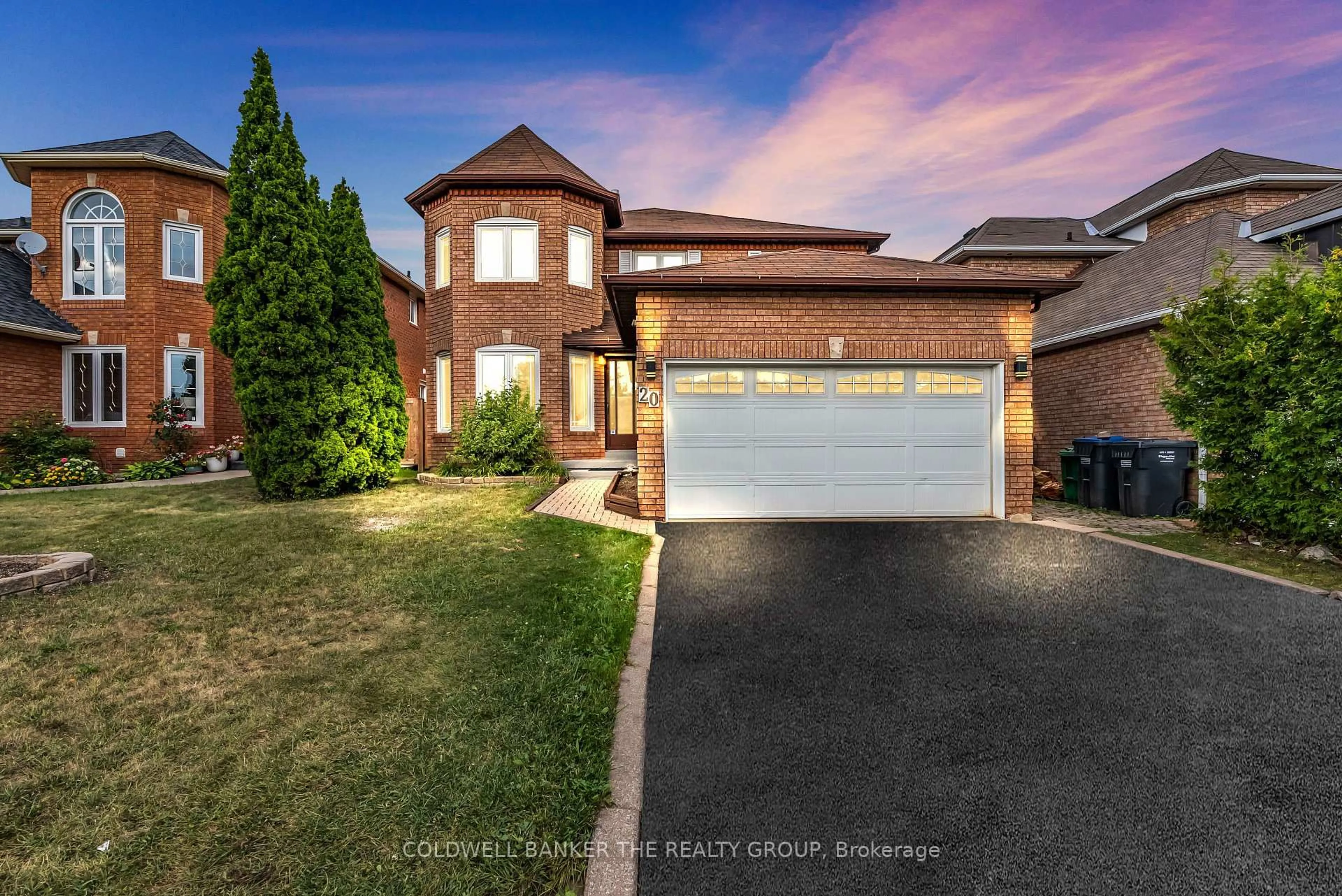 Home with brick exterior material, street for 20 Halldorson Tr, Brampton Ontario L6W 4M3