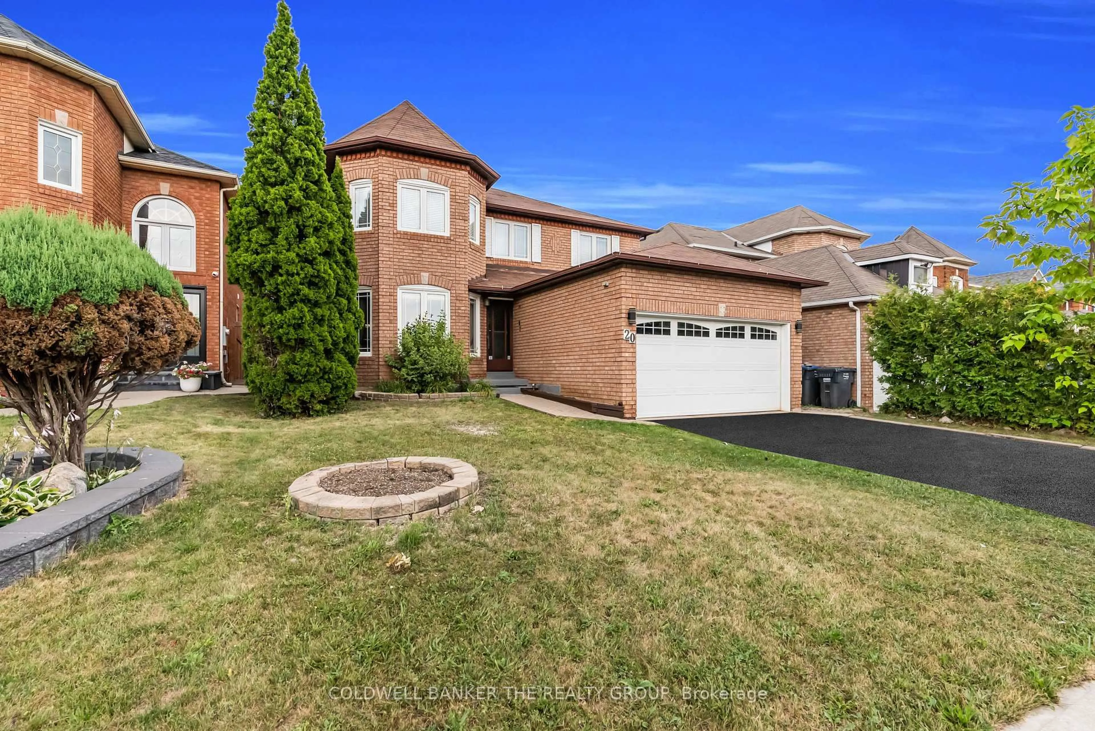 Home with brick exterior material, street for 20 Halldorson Tr, Brampton Ontario L6W 4M3