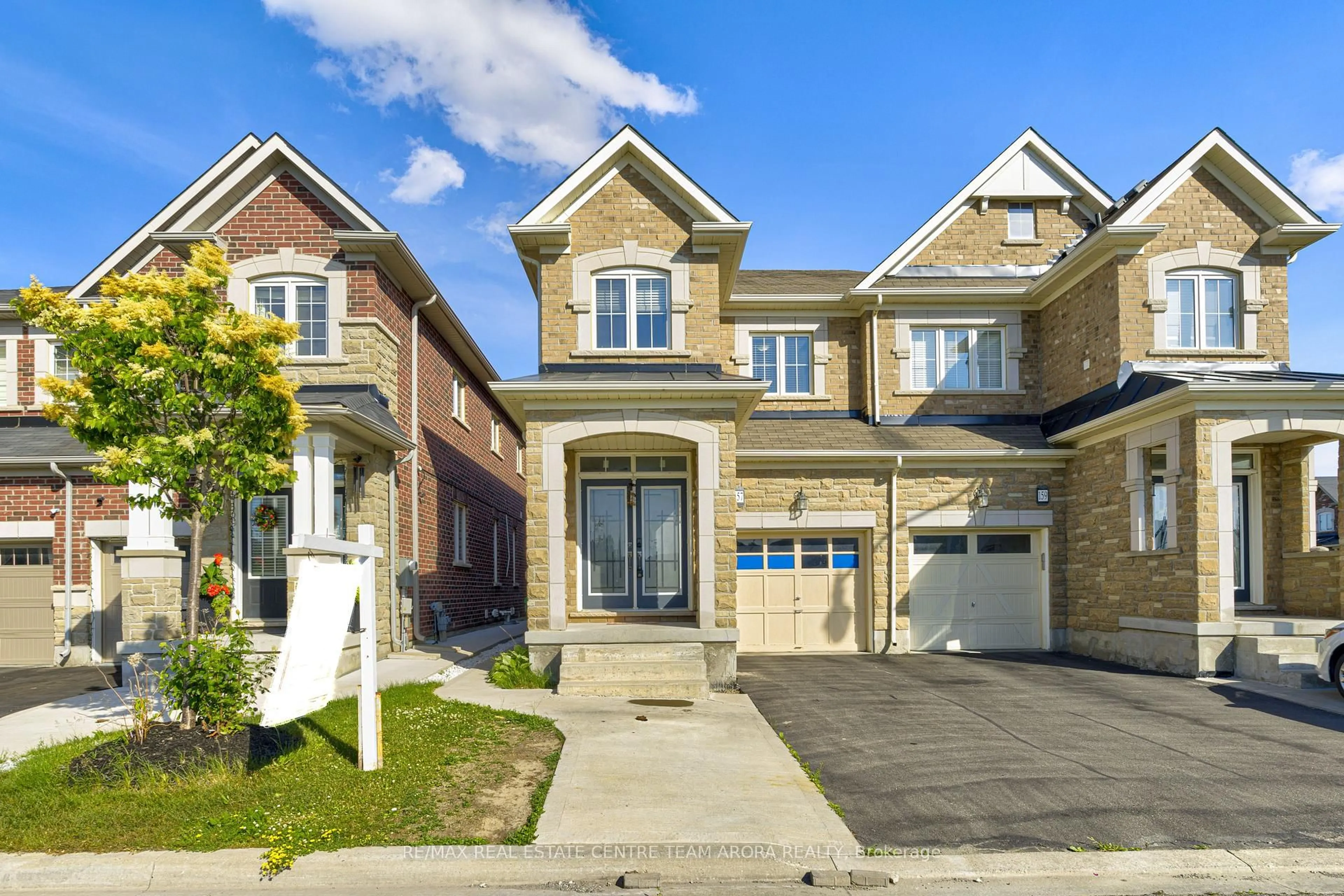 Home with brick exterior material, street for 157 Baffin Cres, Brampton Ontario L7A 4K7