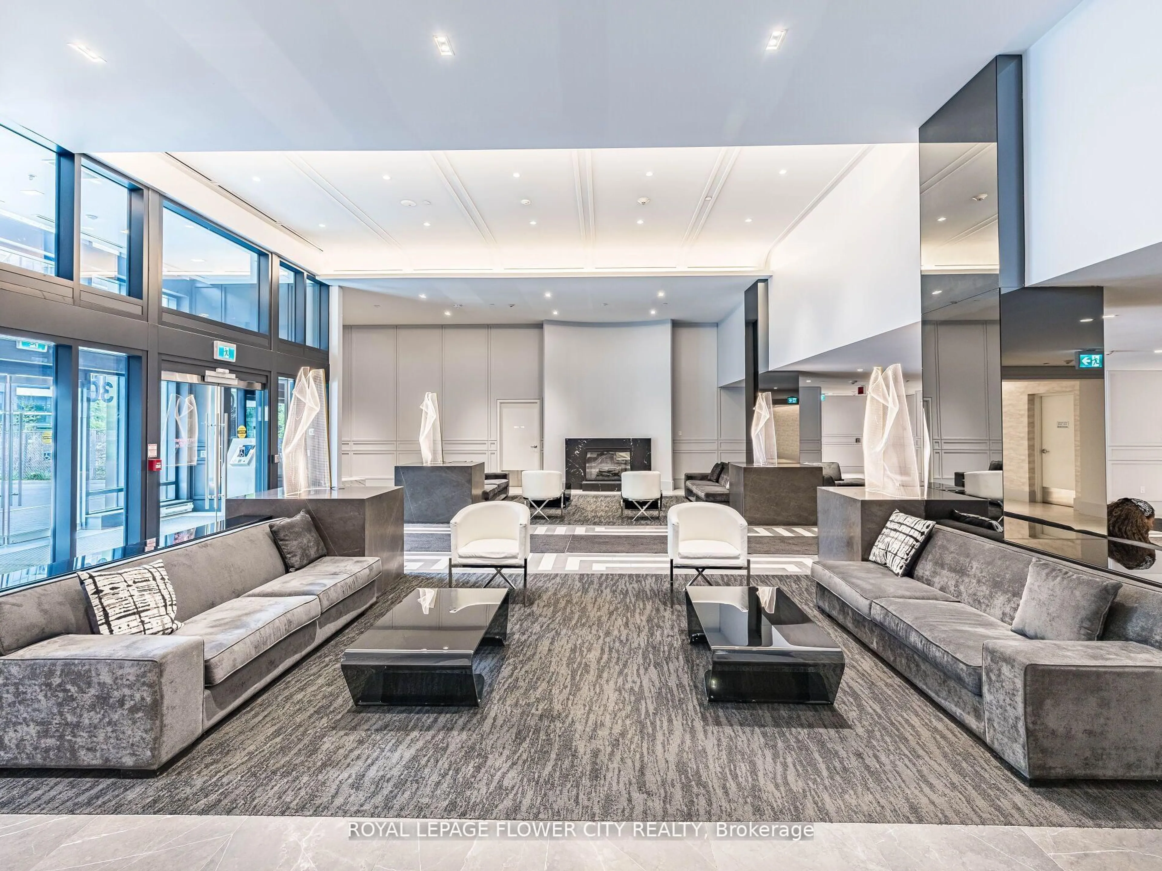 Lobby for 30 Gibbs Rd #2804, Toronto Ontario M9B 6L6