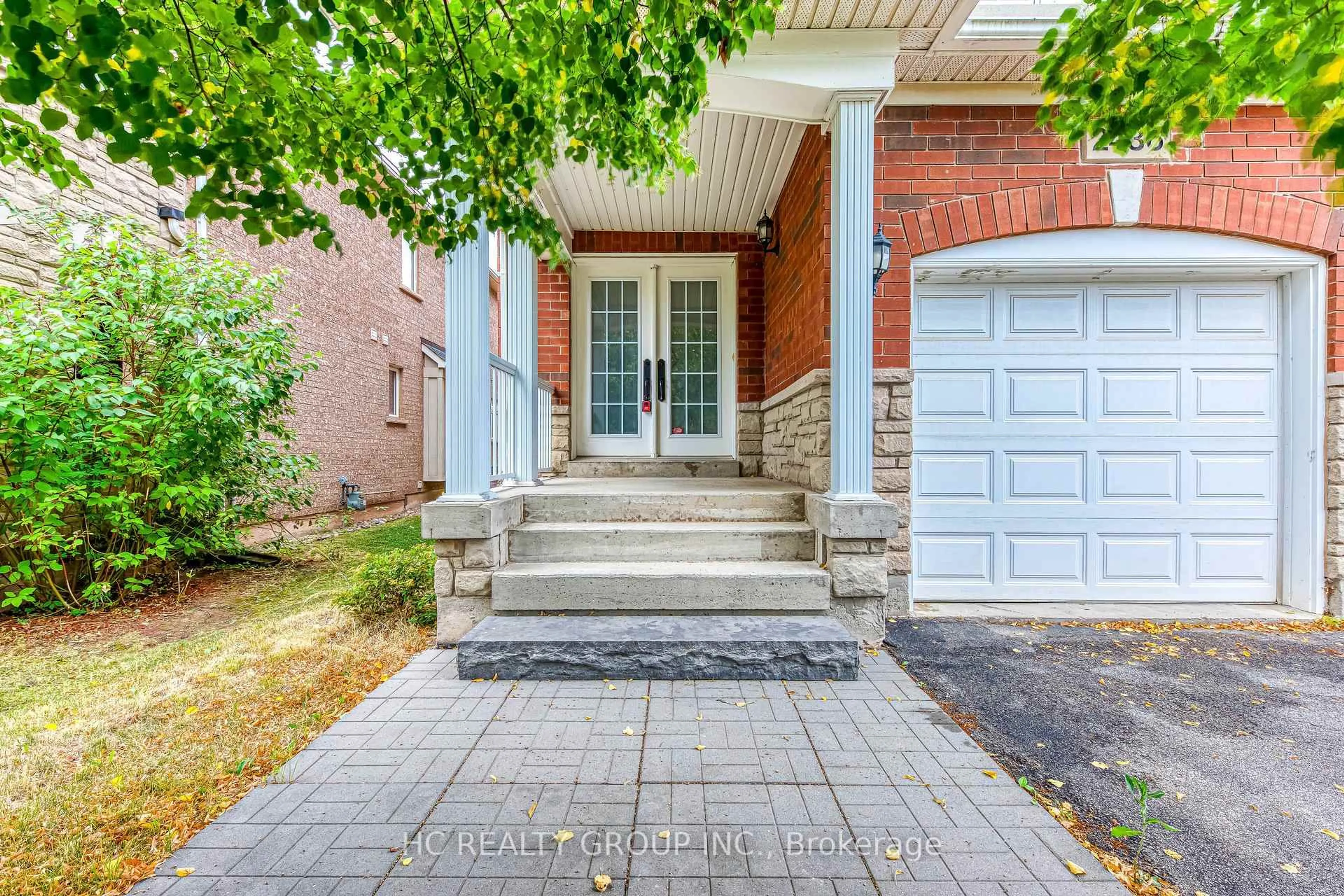 Home with brick exterior material, street for 2436 Felhaber Cres, Oakville Ontario L6H 7N8